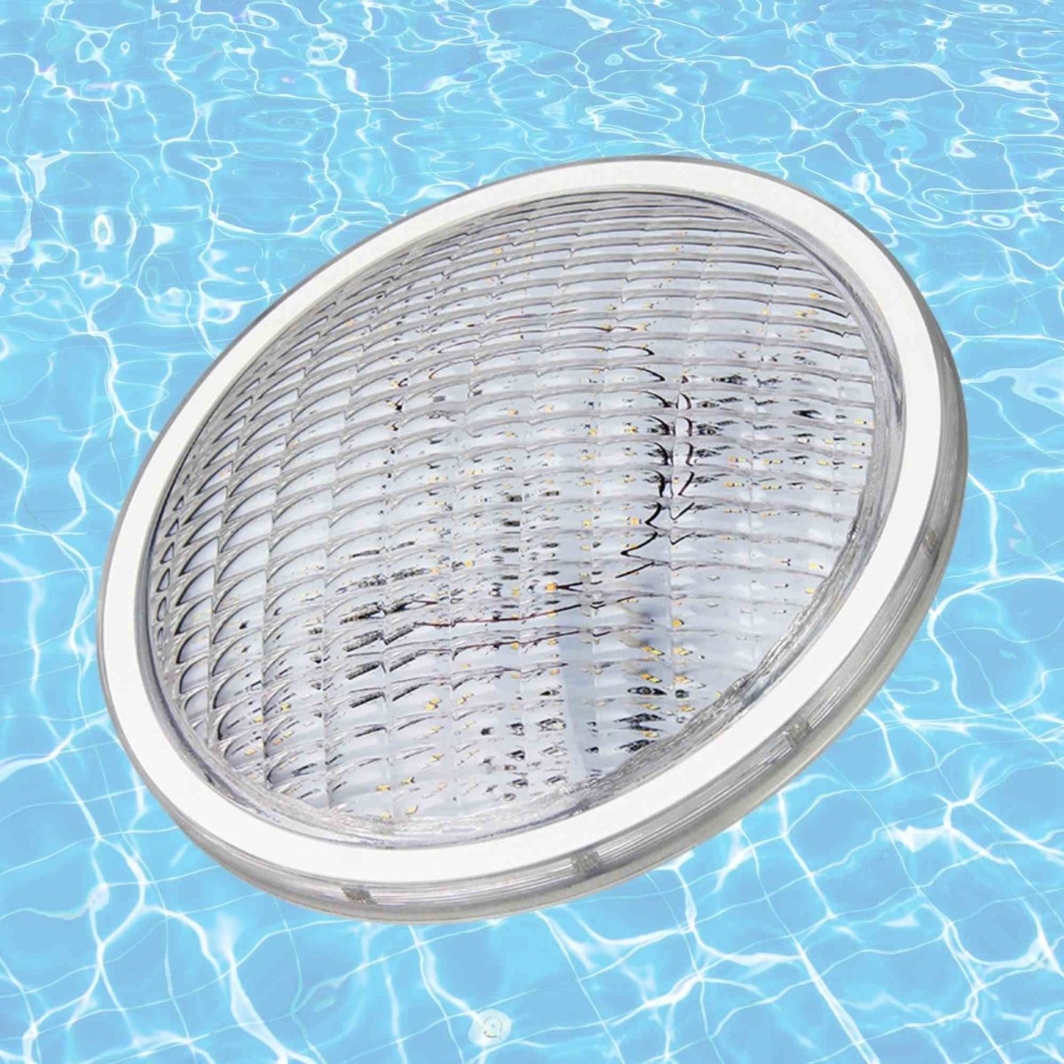 Bombilla LED para piscina PAR56 RGB 12V AC - 24W - Sumergible - Con mando - IP68 - Barcelona Led-