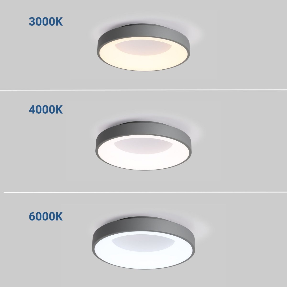 Plafón LED techo 30W - CCT - Driver Philips - ø40cm - IP20 - Barcelona Led-