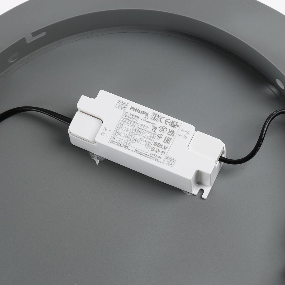 Plafón LED techo 30W - CCT - Driver Philips - ø40cm - IP20 - Barcelona Led-