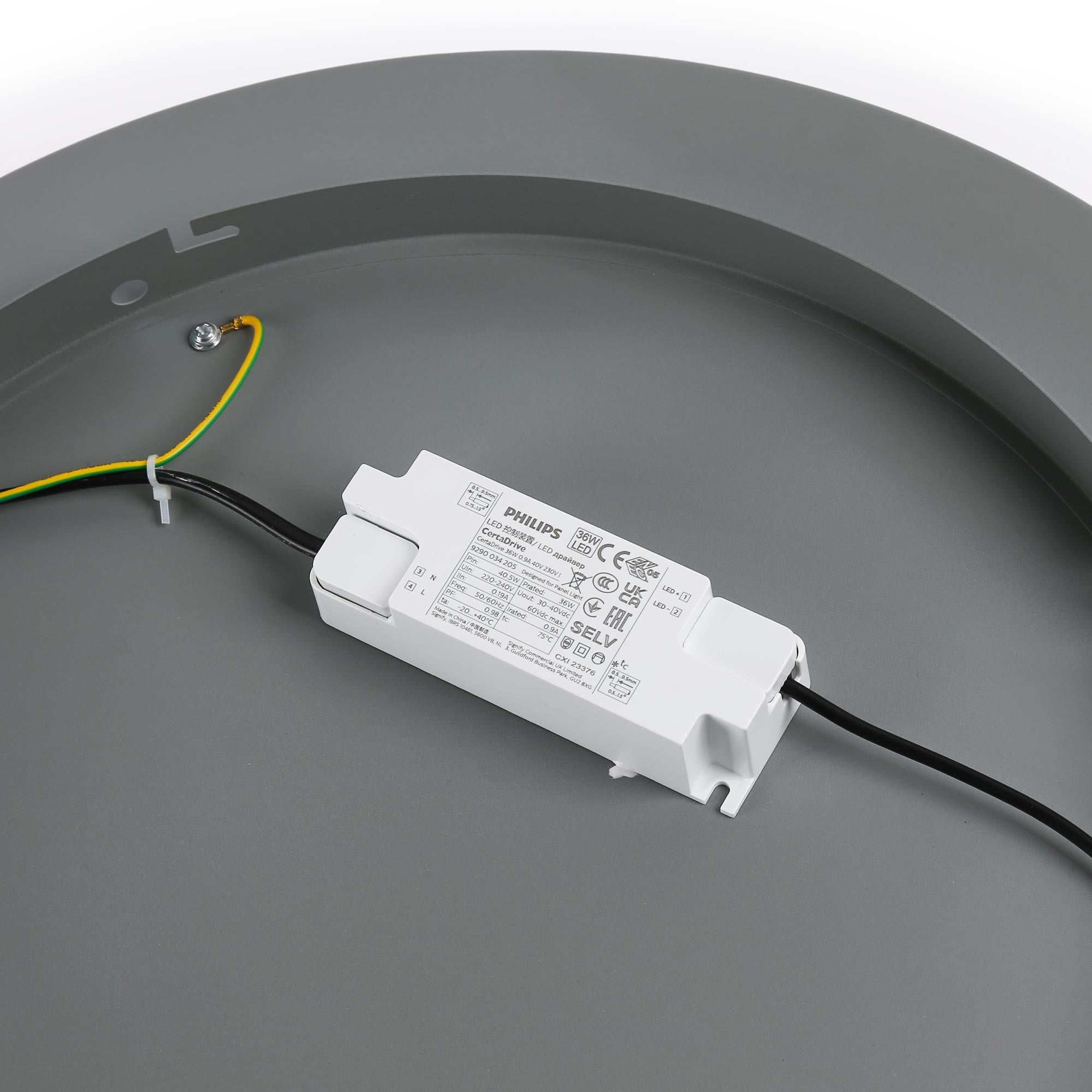 Plafón LED techo 36W - CCT - Driver Philips - ø50cm - IP20 (13)