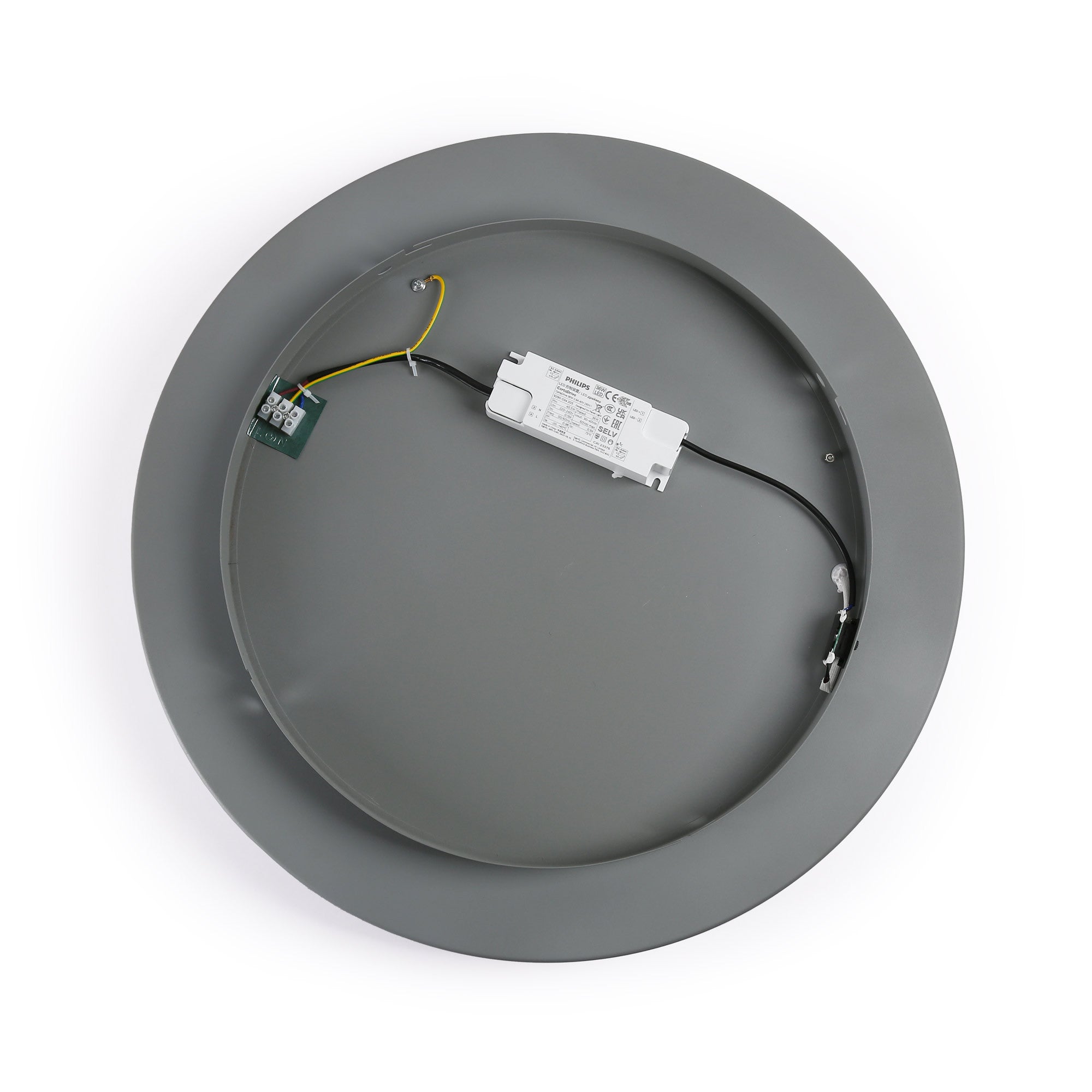 Plafón LED techo 36W - CCT - Driver Philips - ø50cm - IP20 (14)