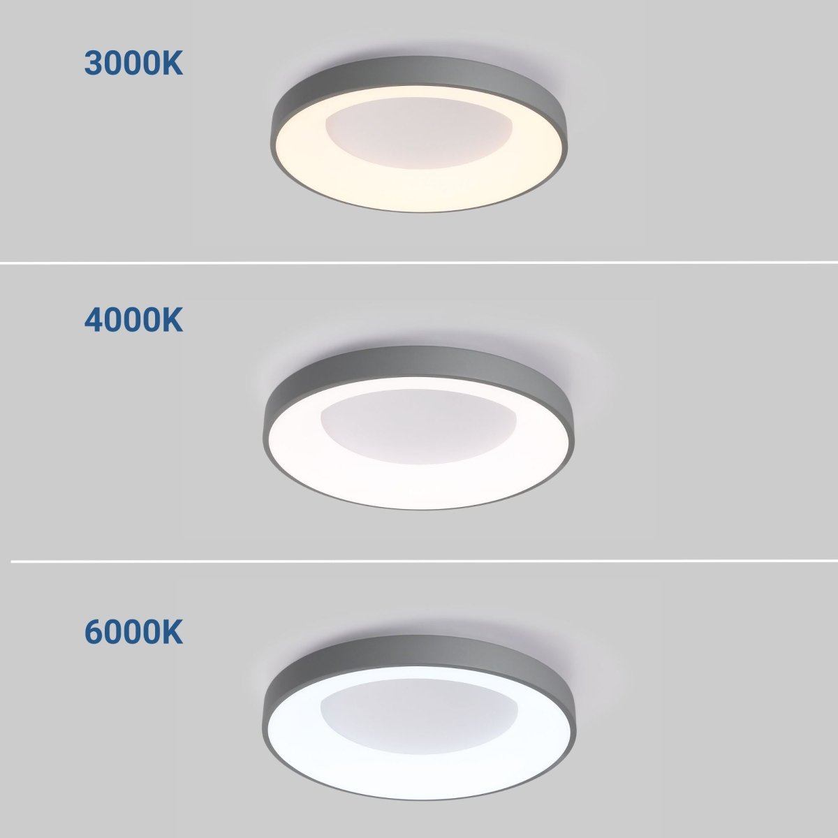 Plafón LED techo 36W - CCT - Driver Philips - ø50cm - IP20 - Barcelona Led-
