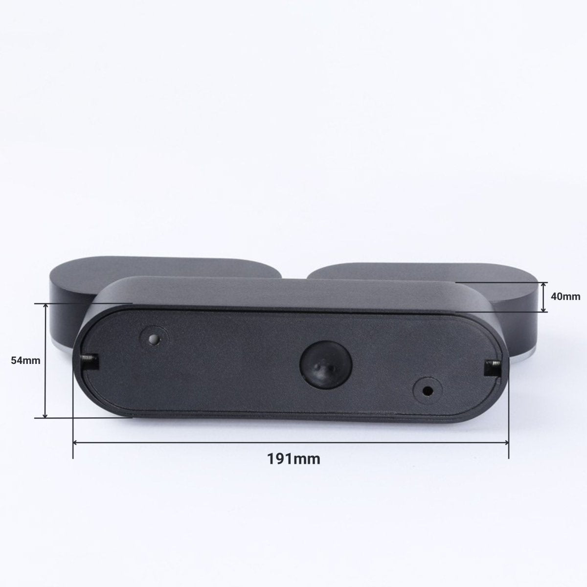 Aplique de pared LED doble para exterior orientable Endura 13W IP54 - Barcelona Led-Decoración