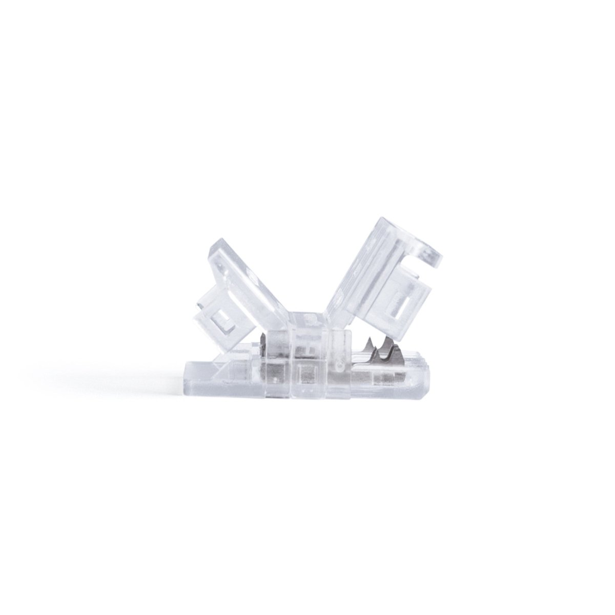 Conector Hippo CCT COB Tira a Cable - PCB 10mm - 3 pines - IP20 - Máx. 24V - Barcelona Led-Accesorios