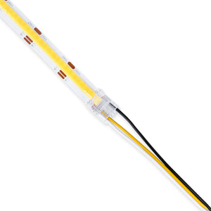 Conector Hippo CCT COB Tira a Cable - PCB 10mm - 3 pines - IP20 - Máx. 24V (1)