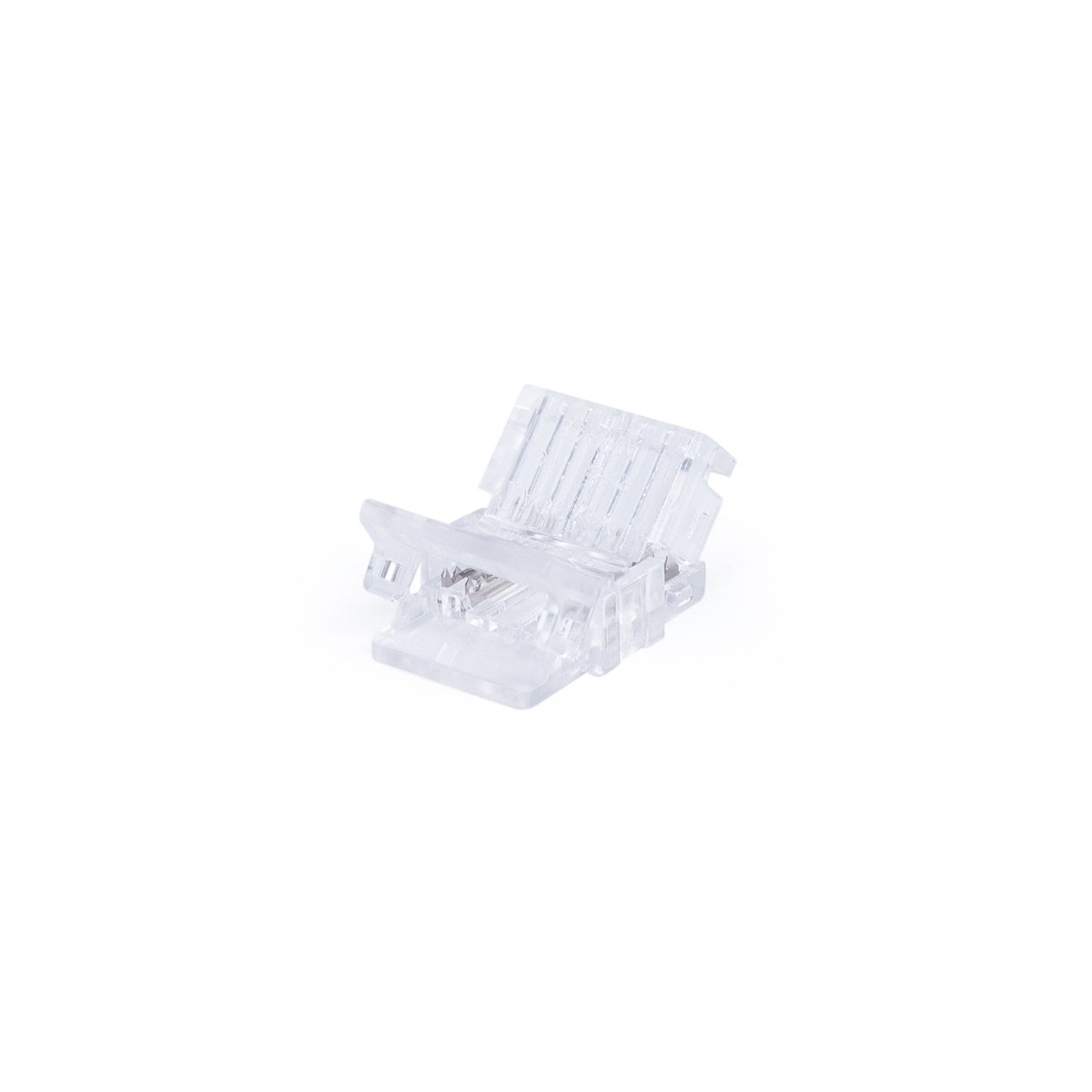 Conector Hippo Tira RGB COB a Cable - PCB 10mm - 4 pines - IP20 - Máx. 24V - Barcelona Led-Accesorios