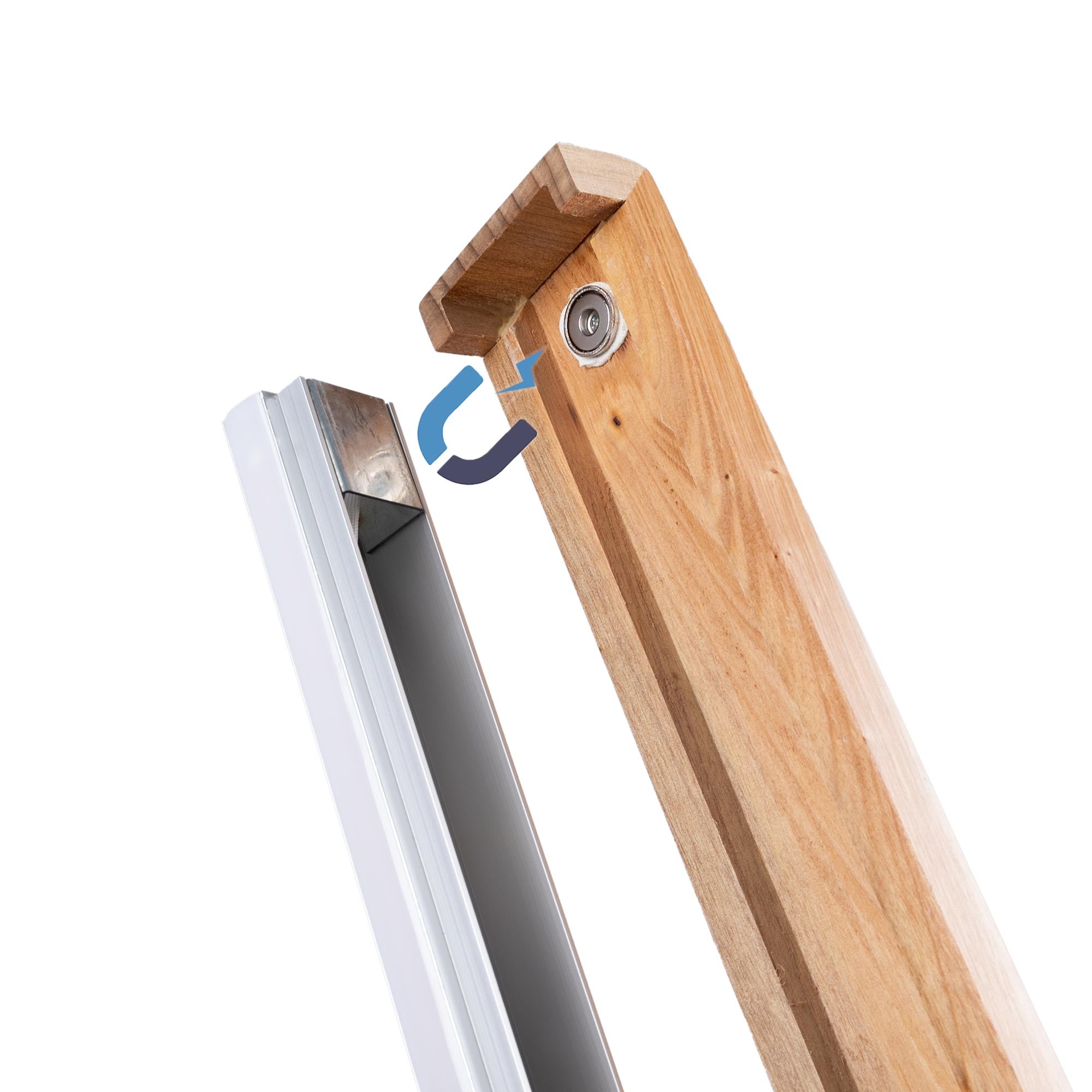 Aplique de pared lineal madera "Wooden" - 26W - 100cm - Driver Philips (13)