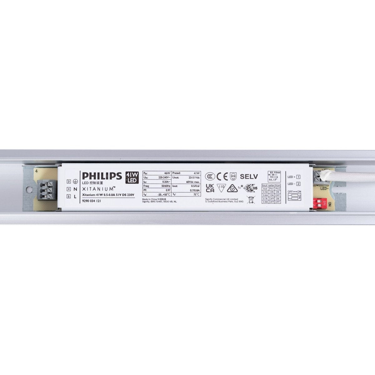 Aplique de pared lineal madera "Wooden" - 26W - 100cm - Driver Philips - Barcelona Led-Decoración