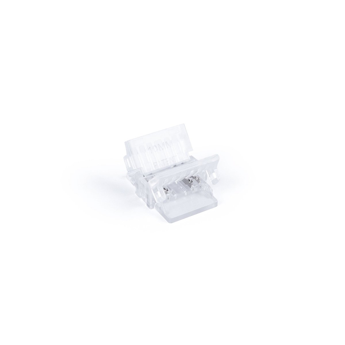 Conector Hippo RGB COB Tira a Tira - PCB 10mm - 4 pines - IP20 - Máx. 24V - Barcelona Led-Accesorios