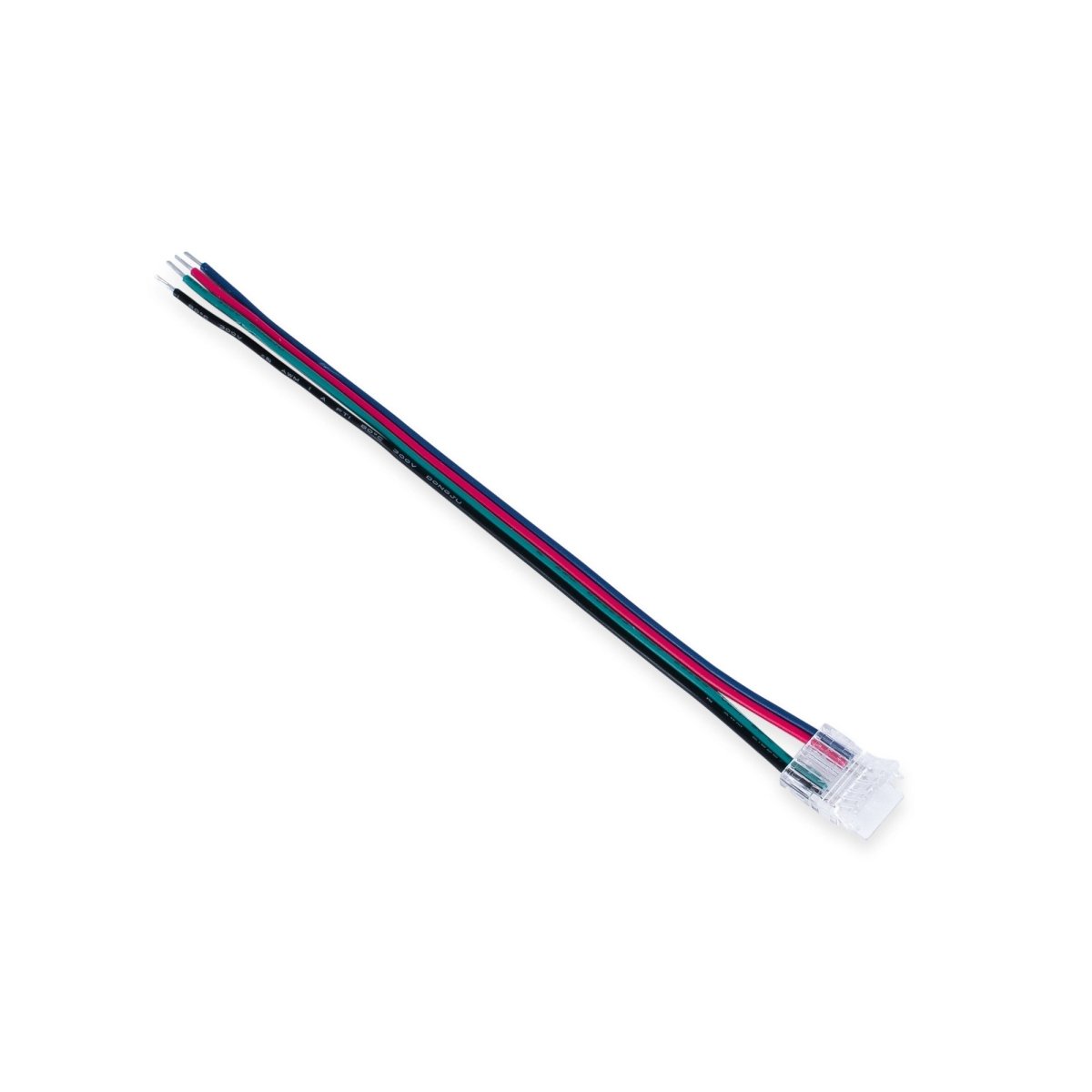 Conector Hippo Tira RGB COB a Controlador - PCB 10mm - 4 pines - IP20 - Máx. 24V - Barcelona Led-Accesorios
