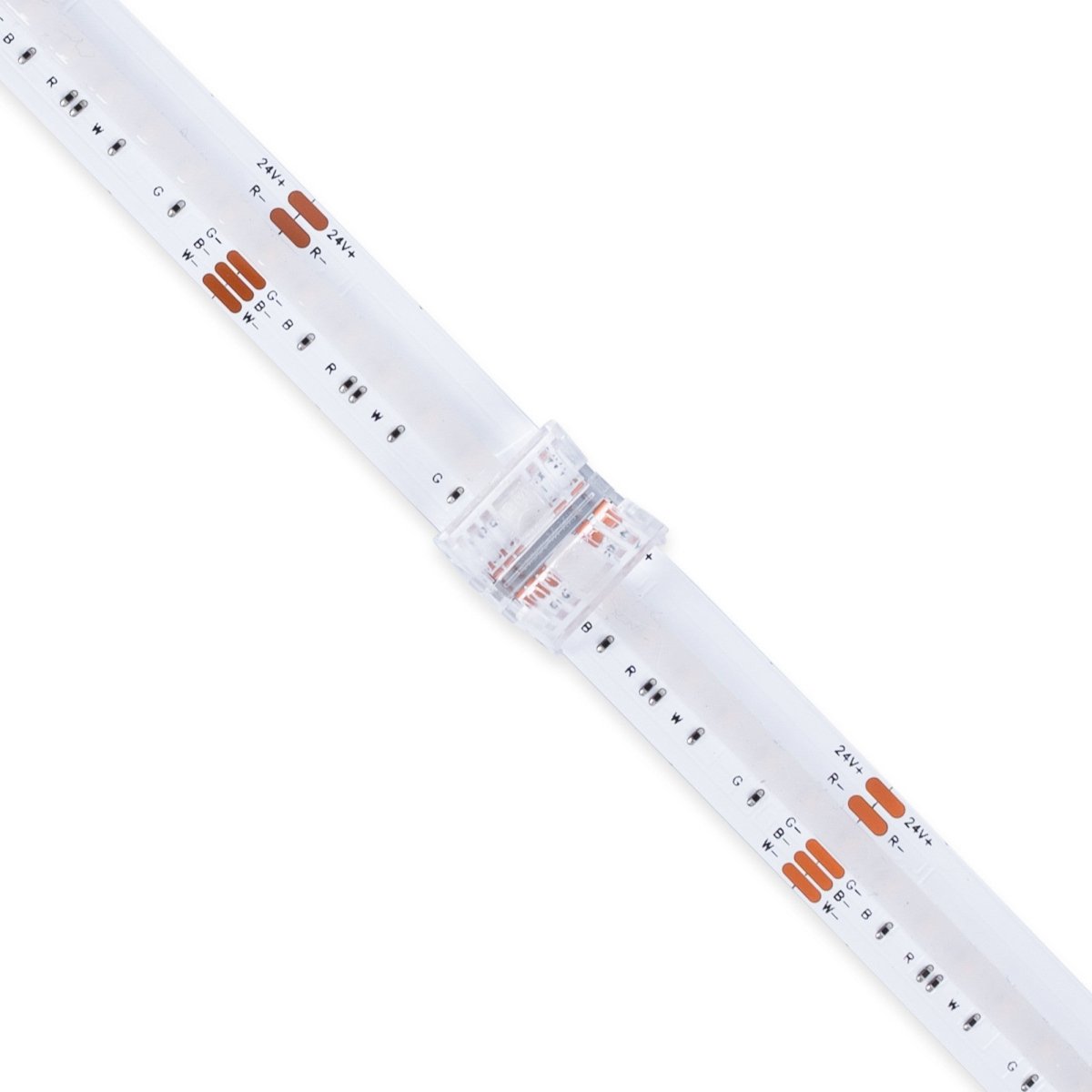 Conector Hippo RGB COB Tira a Tira - PCB 12mm - 4 pines - IP20 - Máx. 24V - Barcelona Led-Accesorios