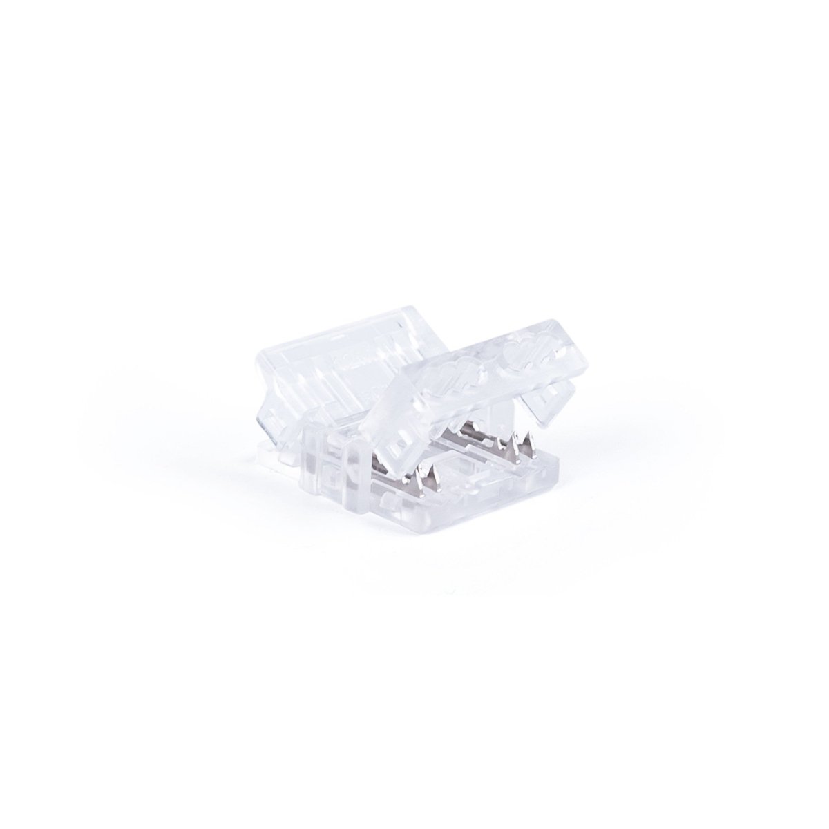 Conector Hippo Tira RGB COB a Cable - PCB 12mm - 4 pines - IP20 - Máx. 24V - Barcelona Led-Accesorios