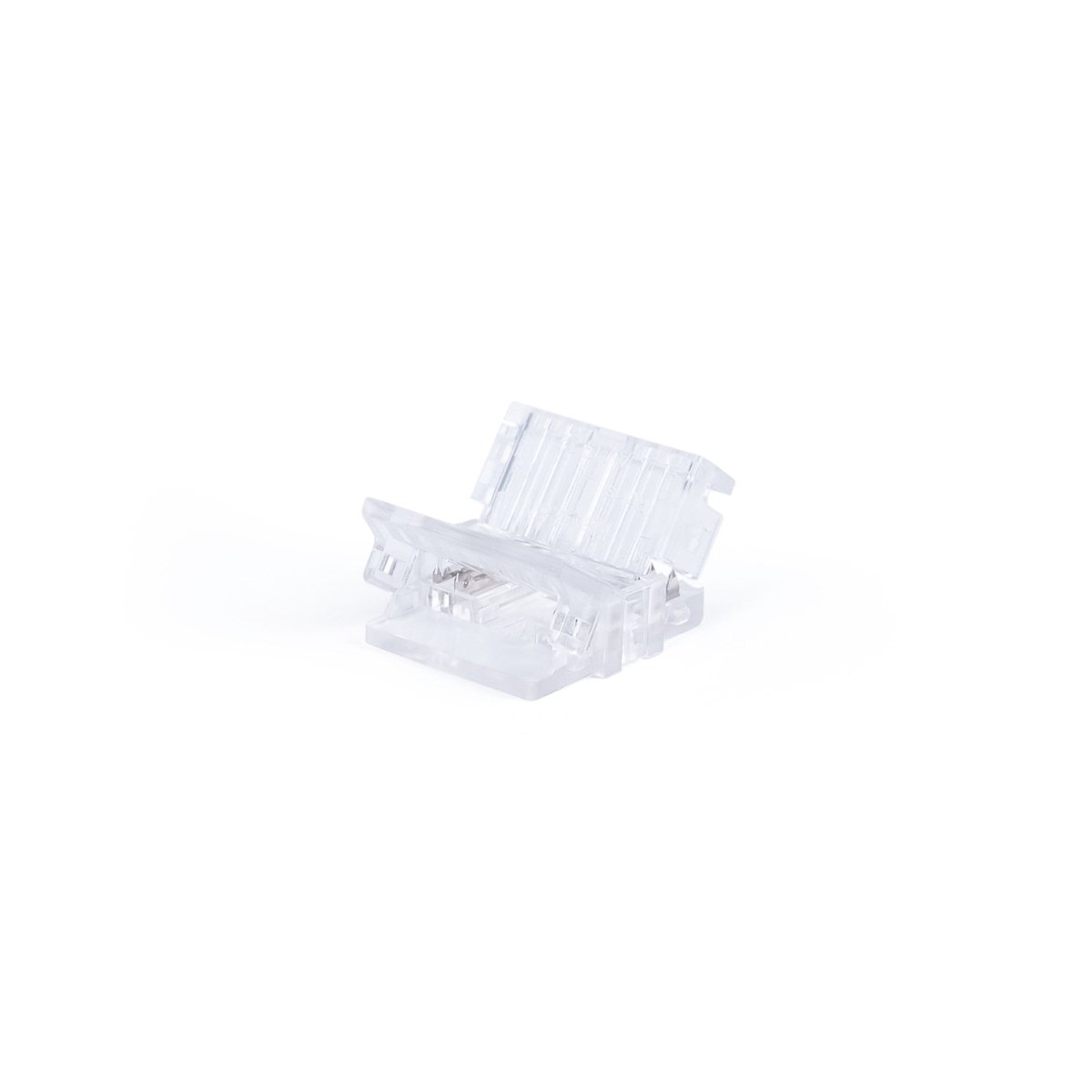 Conector Hippo Tira RGB COB a Cable - PCB 12mm - 4 pines - IP20 - Máx. 24V - Barcelona Led-Accesorios