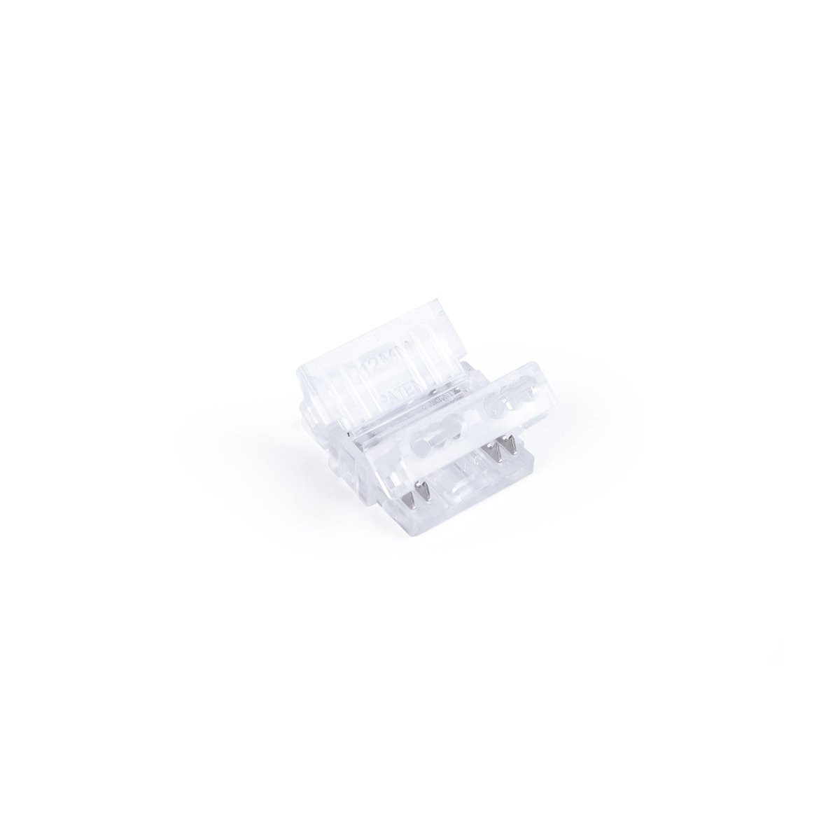 Conector Hippo Tira RGB COB a Cable - PCB 12mm - 4 pines - IP20 - Máx. 24V - Barcelona Led-Accesorios