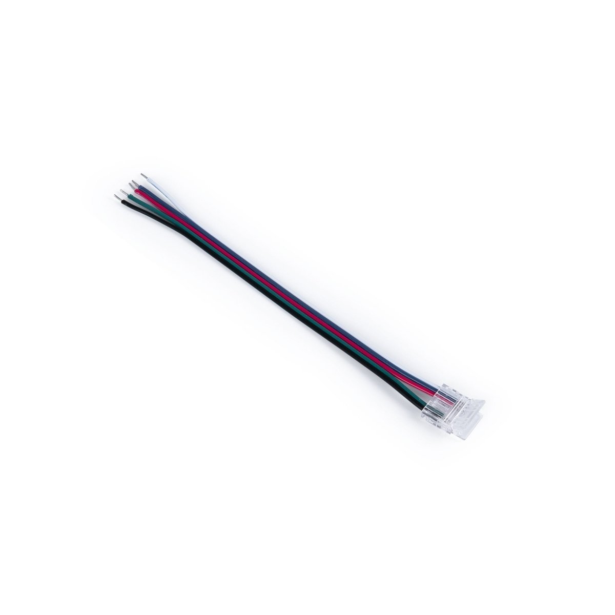 Conector Hippo RGBW COB Tira a Controlador - PCB 12mm - 5 pines - IP20 - Máx. 24V - Barcelona Led-Accesorios