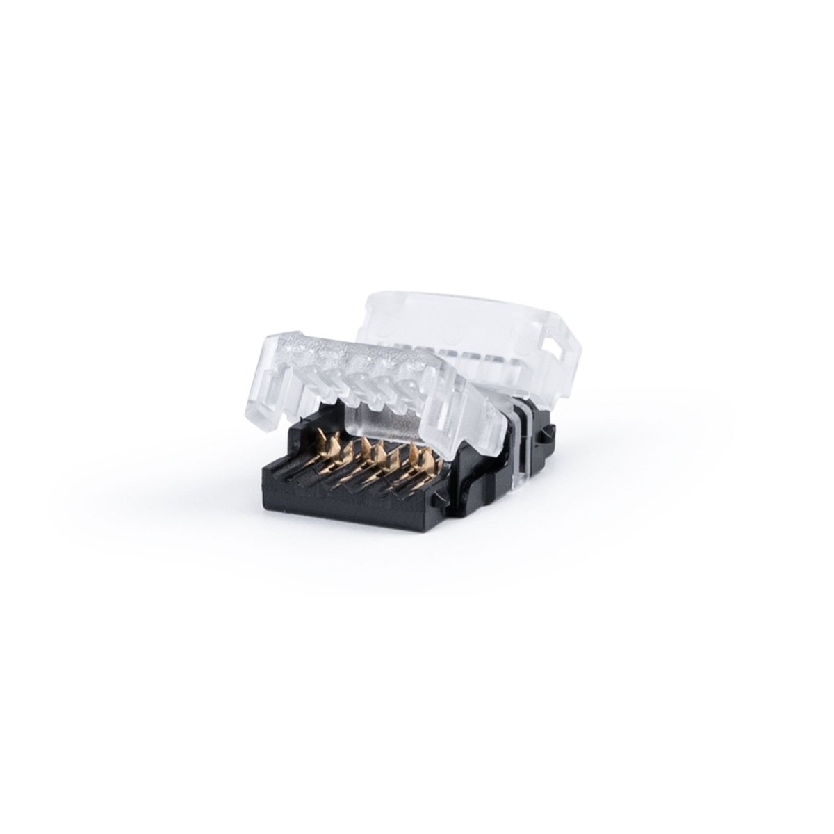 Conector Hippo RGB + CCT SMD Tira a Cable - PCB 12mm - 6 pines - IP20 - Máx. 24V - Barcelona Led-Accesorios