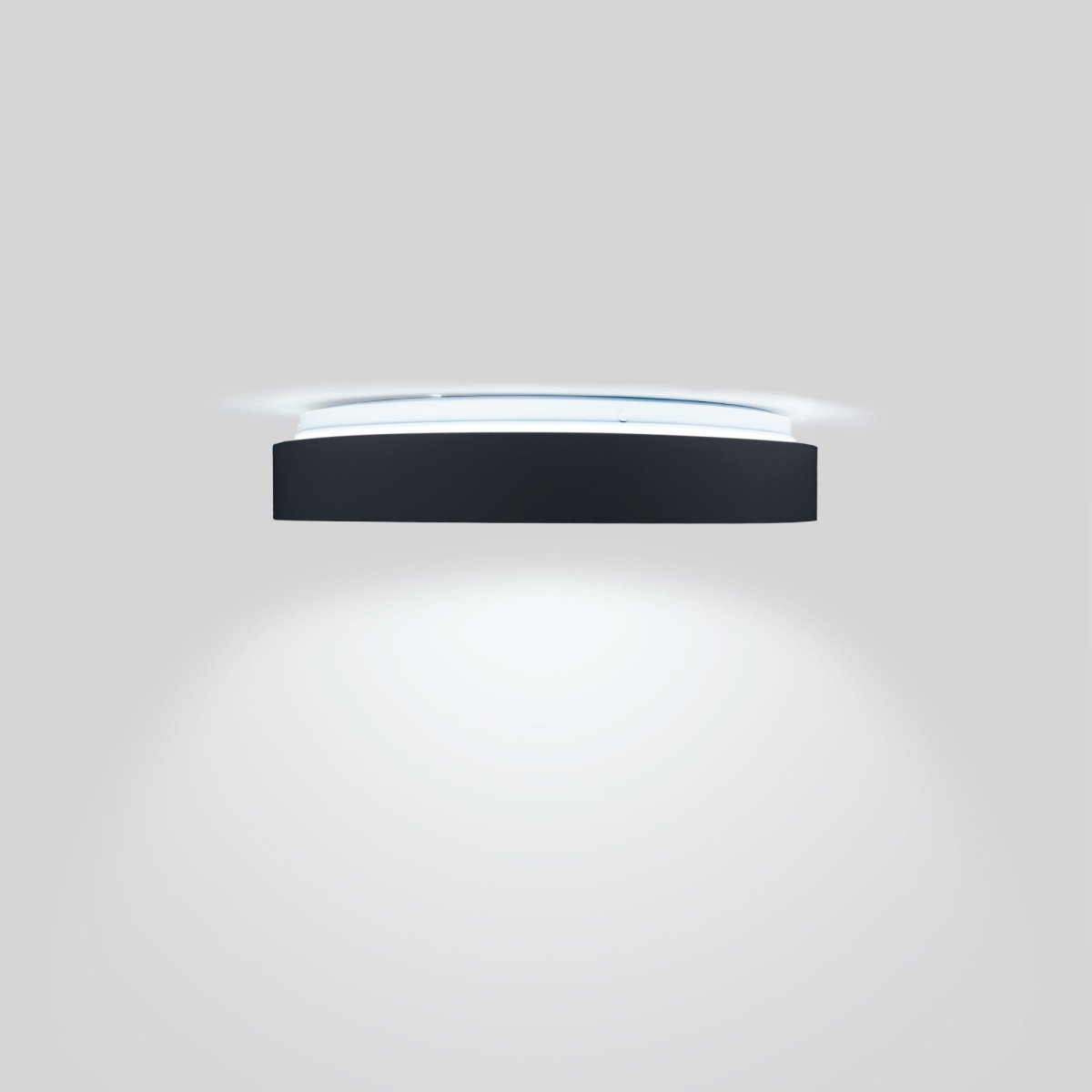 Lámpara de techo LED tipo plafón CCT 24W - Efecto madera - Ø40cm - Barcelona Led-