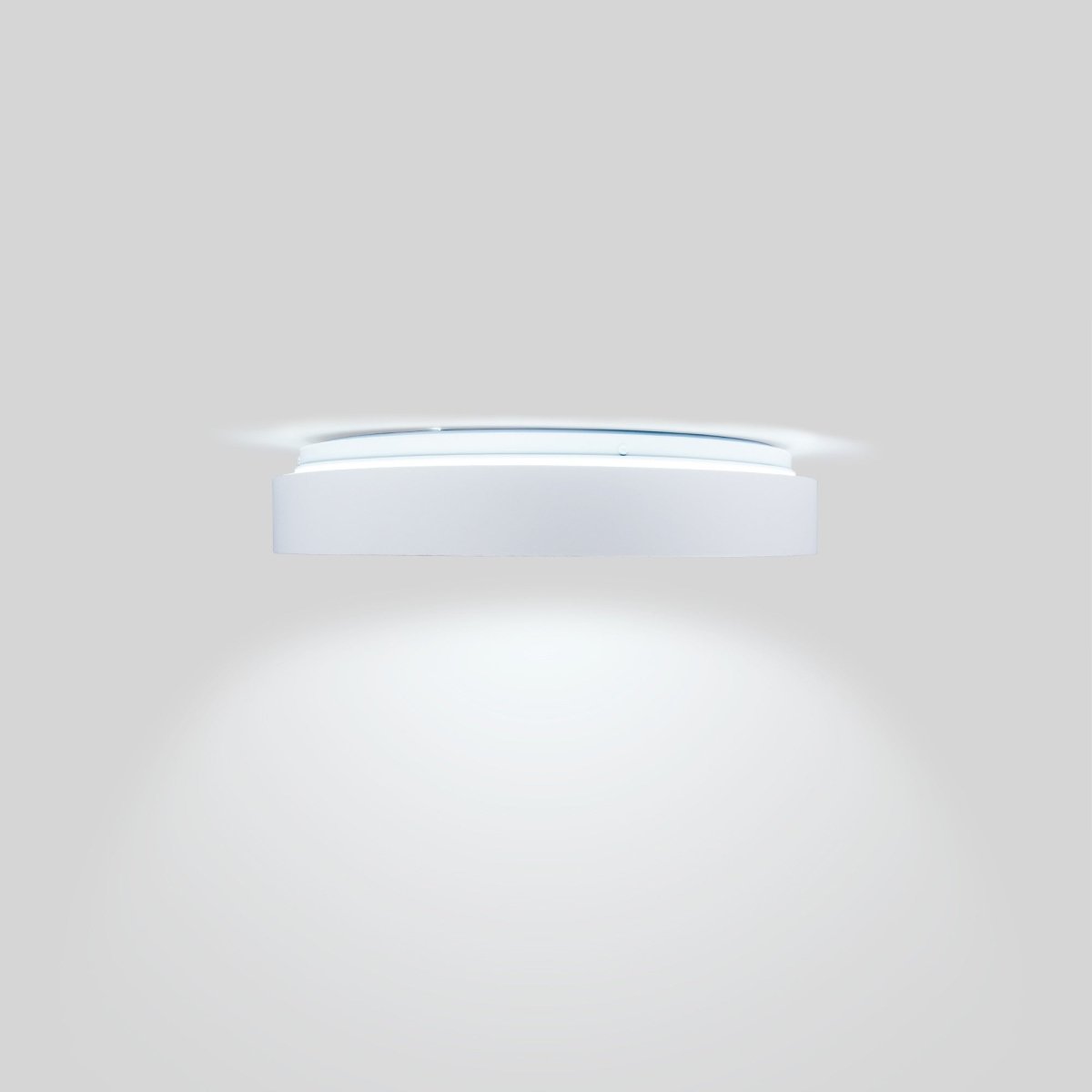 Lámpara de techo LED tipo plafón CCT 24W - Efecto madera - Ø40cm - Barcelona Led-