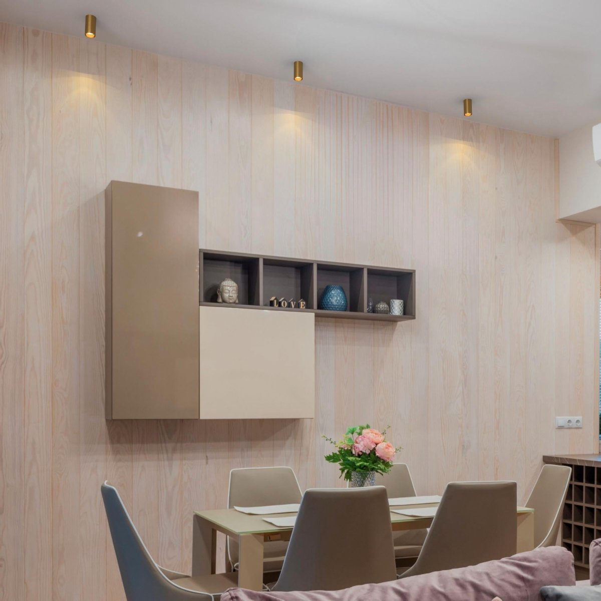 Aplique de techo aluminio "Sandy" - GU10 - Barcelona Led-Decoración