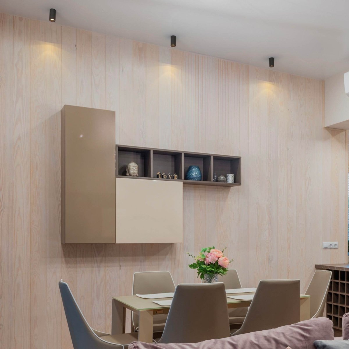 Aplique de techo aluminio "Sandy" - GU10 - Barcelona Led-Decoración