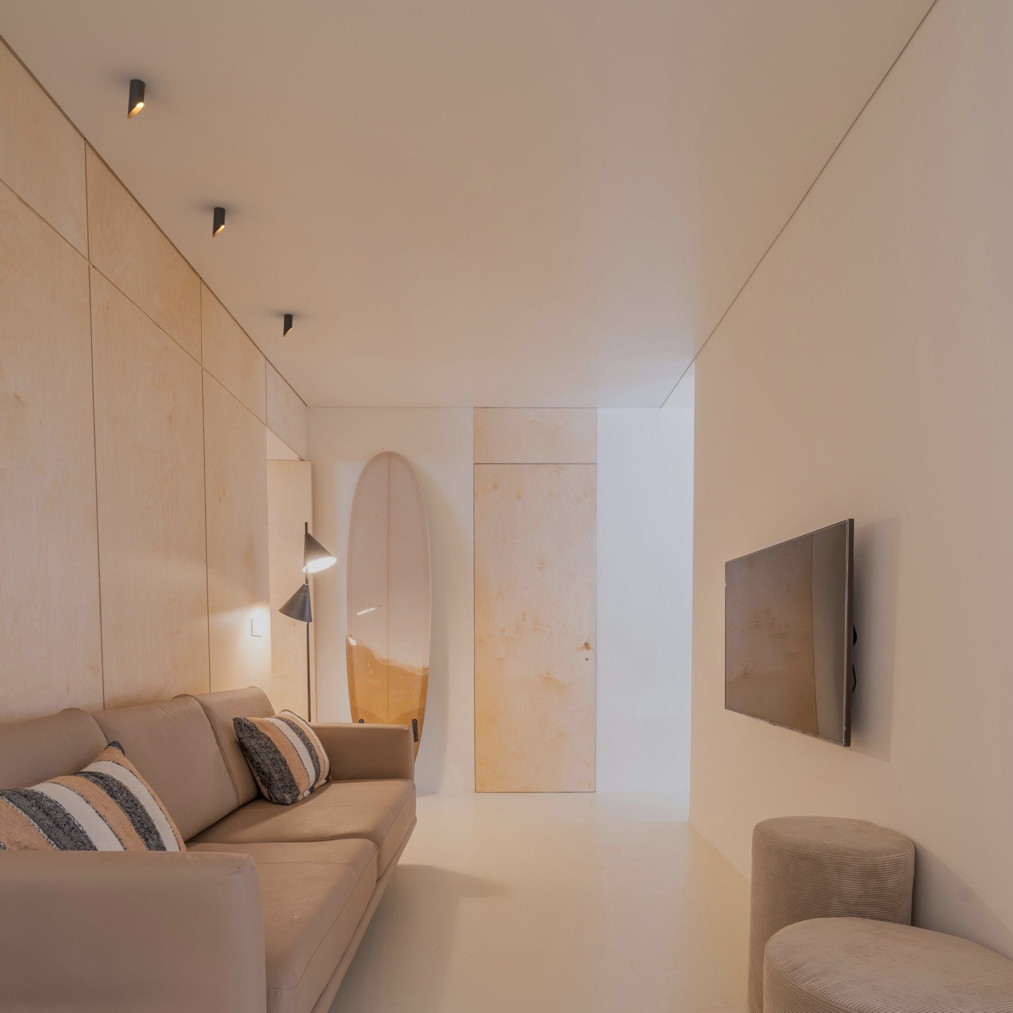 Aplique de techo aluminio "Malvi" - Biselado - 15cm - GU10 (3)