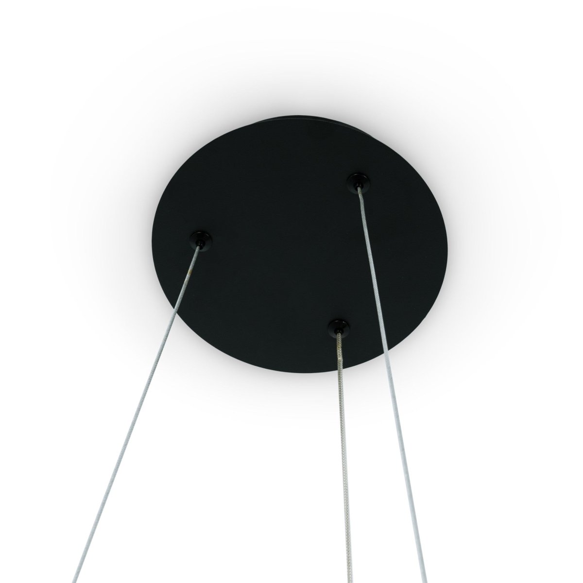 Lámpara colgante LED CCT 24W - Efecto madera - ø46cm - Barcelona Led-Decoración