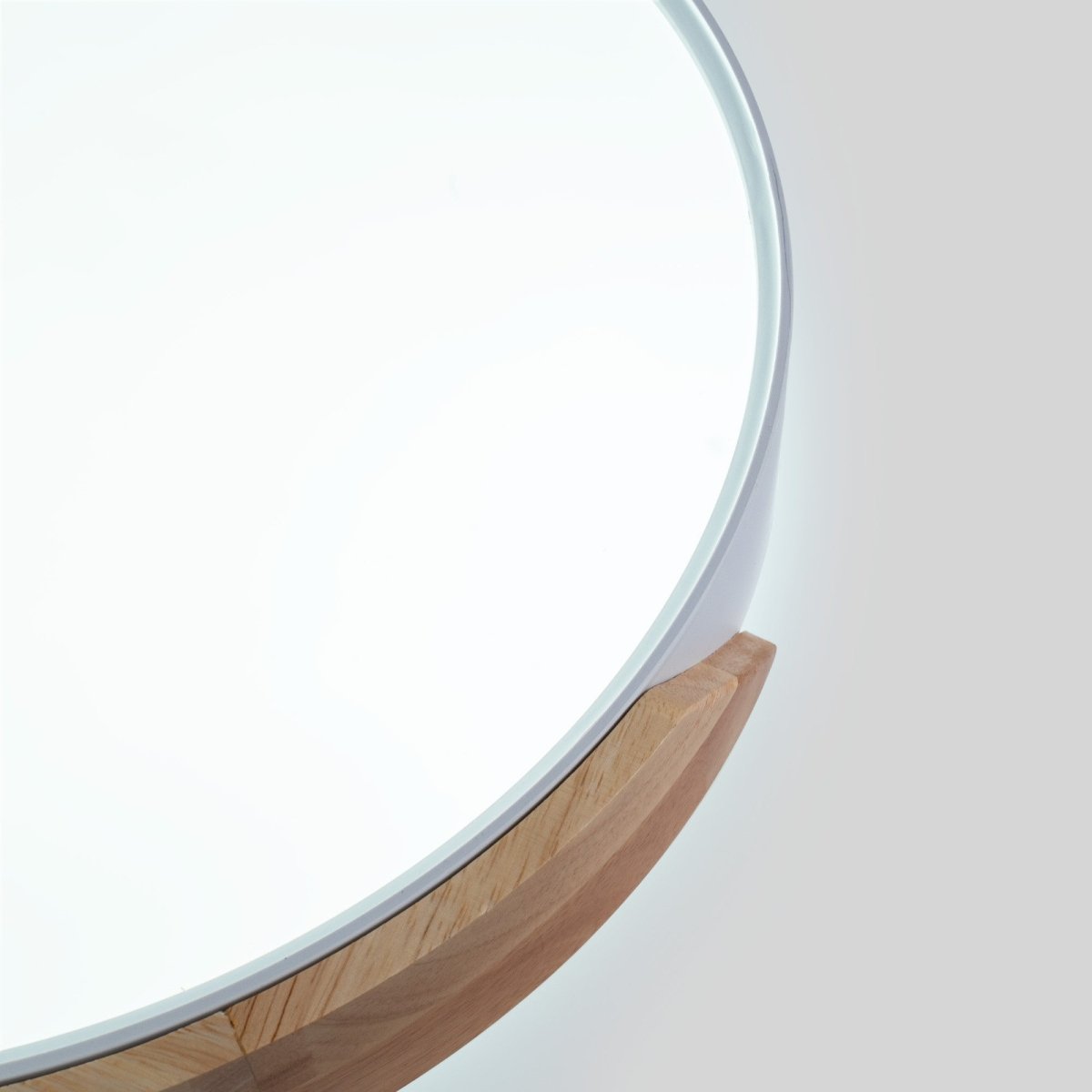 Plafón LED techo CCT 24W - Madera y Policarbonato - ø40cm - IP22 - Barcelona Led-