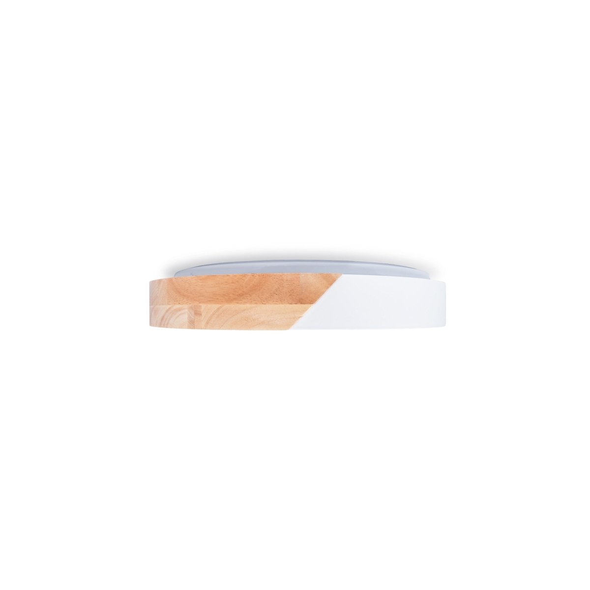 Plafón LED techo CCT 24W - Madera y Policarbonato - ø40cm - IP22 - Barcelona Led-