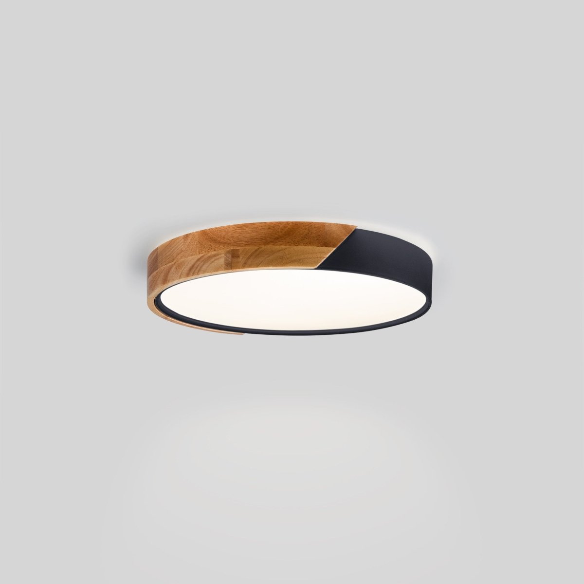 Plafón LED techo CCT 24W - Madera y Policarbonato - ø40cm - IP22 - Barcelona Led-