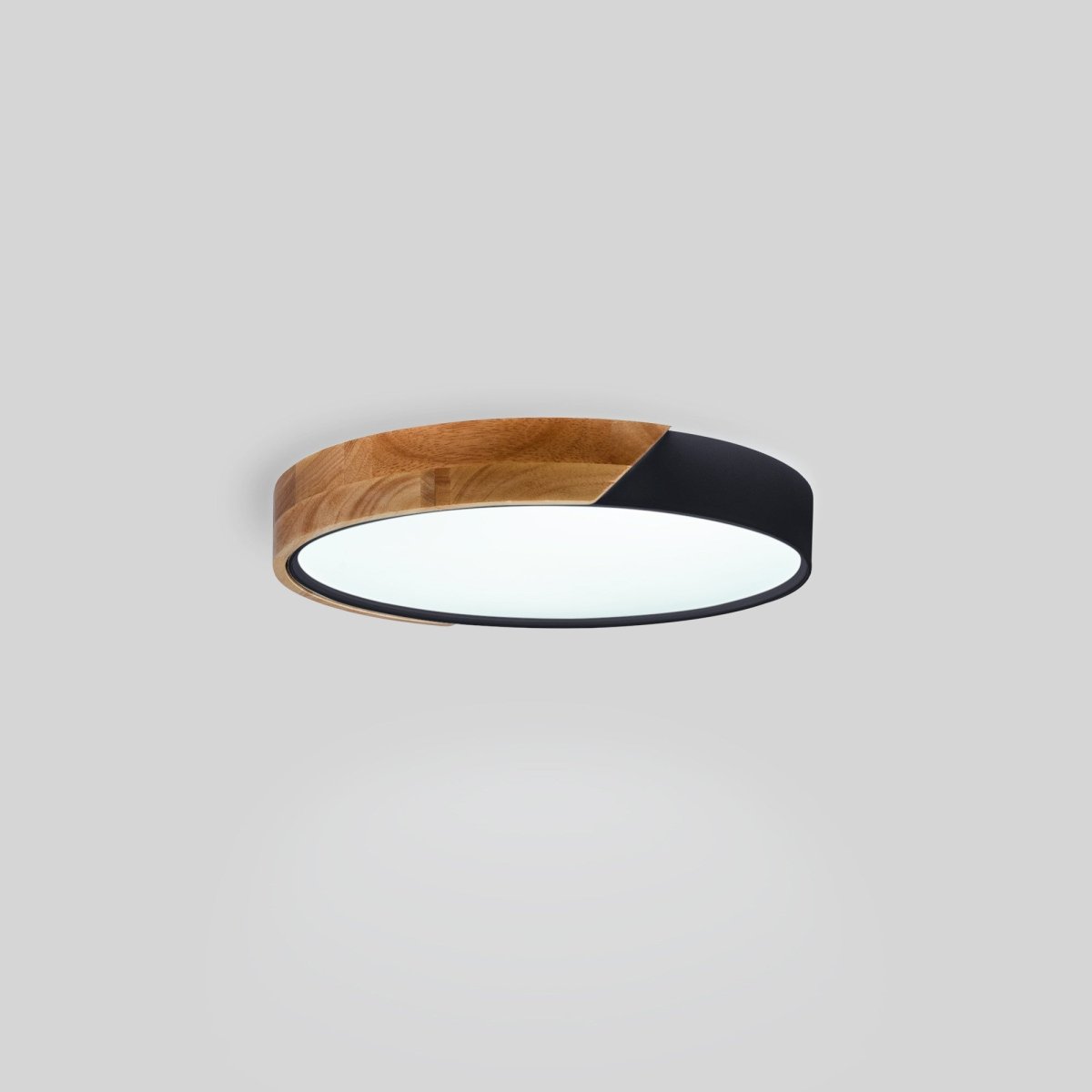 Plafón LED techo CCT 24W - Madera y Policarbonato - ø40cm - IP22 - Barcelona Led-