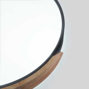 Plafón LED techo CCT 24W - Madera y Policarbonato - ø40cm - IP22 (16)