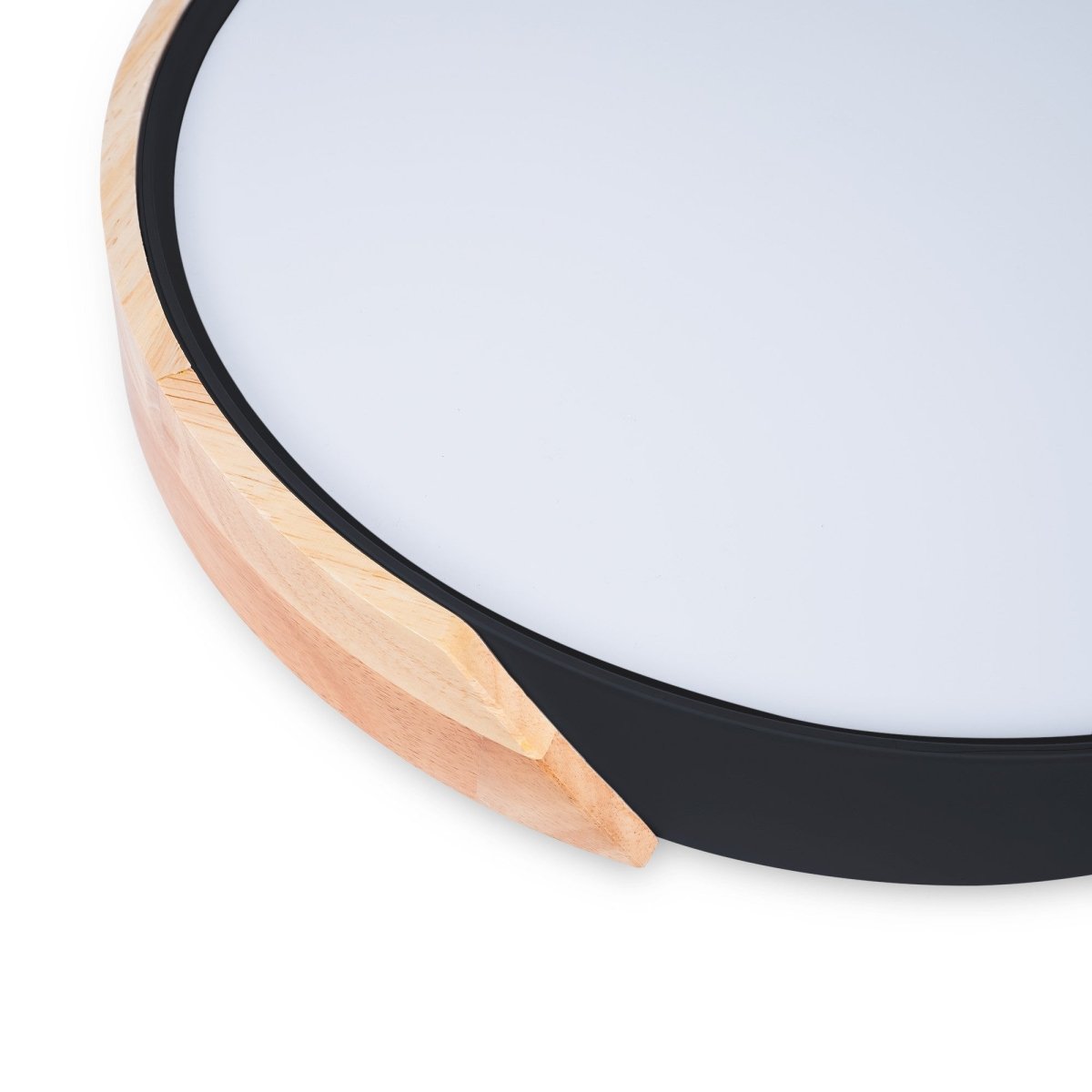 Plafón LED techo CCT 24W - Madera y Policarbonato - ø40cm - IP22 - Barcelona Led-