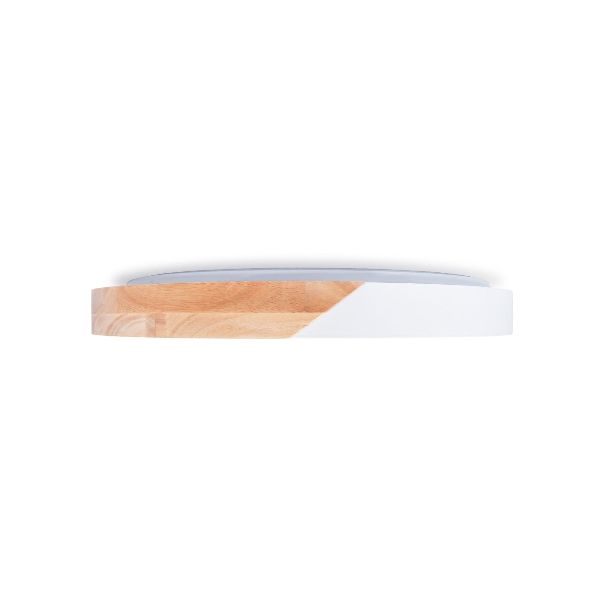 Plafón LED techo CCT 36W - Madera y Policarbonato- ø50cm - IP22 - Barcelona Led-