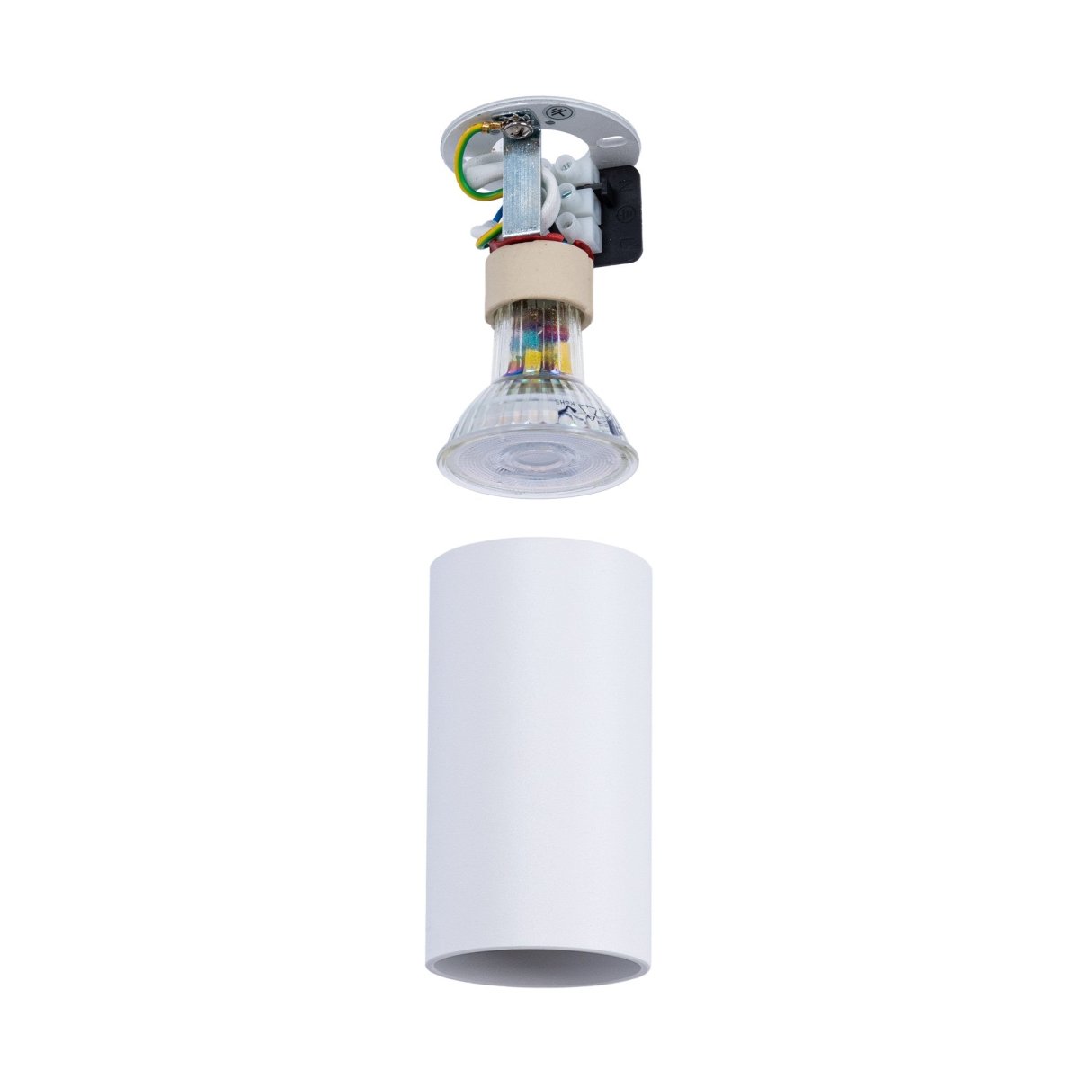 Aplique de techo aluminio "Sandy" - GU10 - Barcelona Led-Decoración