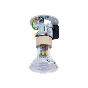 Aplique de techo aluminio "Sandy" - GU10 (18)