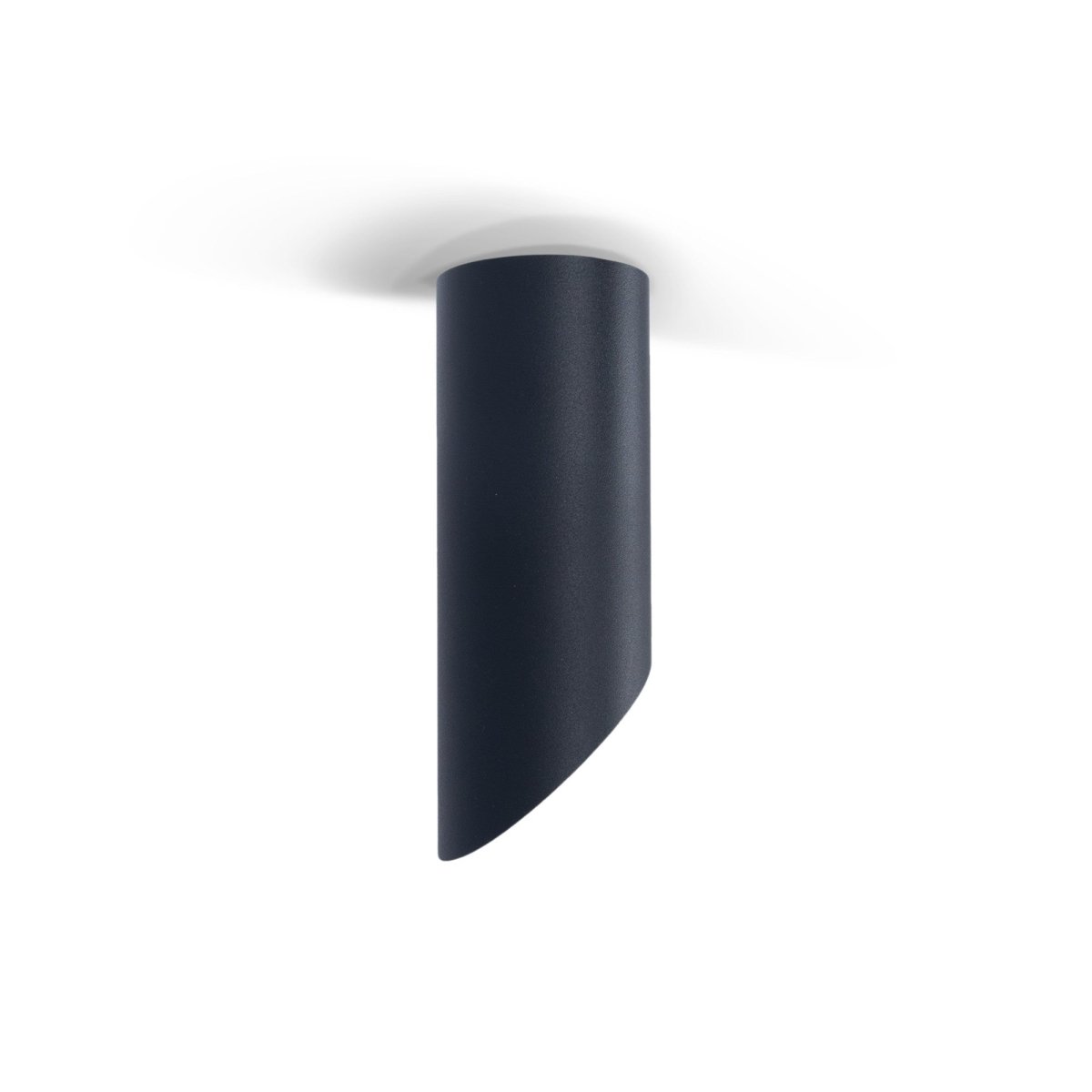 Aplique de techo aluminio "Malvi" - Biselado - 15cm - GU10 - Barcelona Led-Decoración