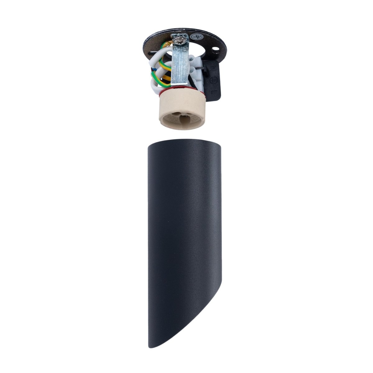 Aplique de techo aluminio "Malvi" - Biselado - 15cm - GU10 - Barcelona Led-Decoración