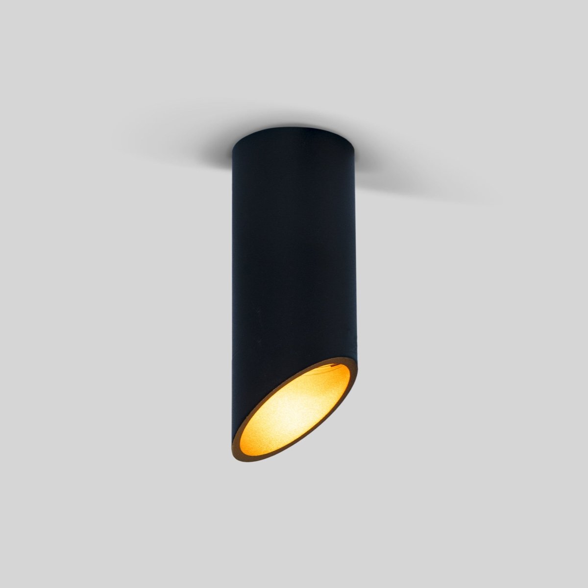 Aplique de techo aluminio "Malvi" - Biselado - 15cm - GU10 - Barcelona Led-Decoración