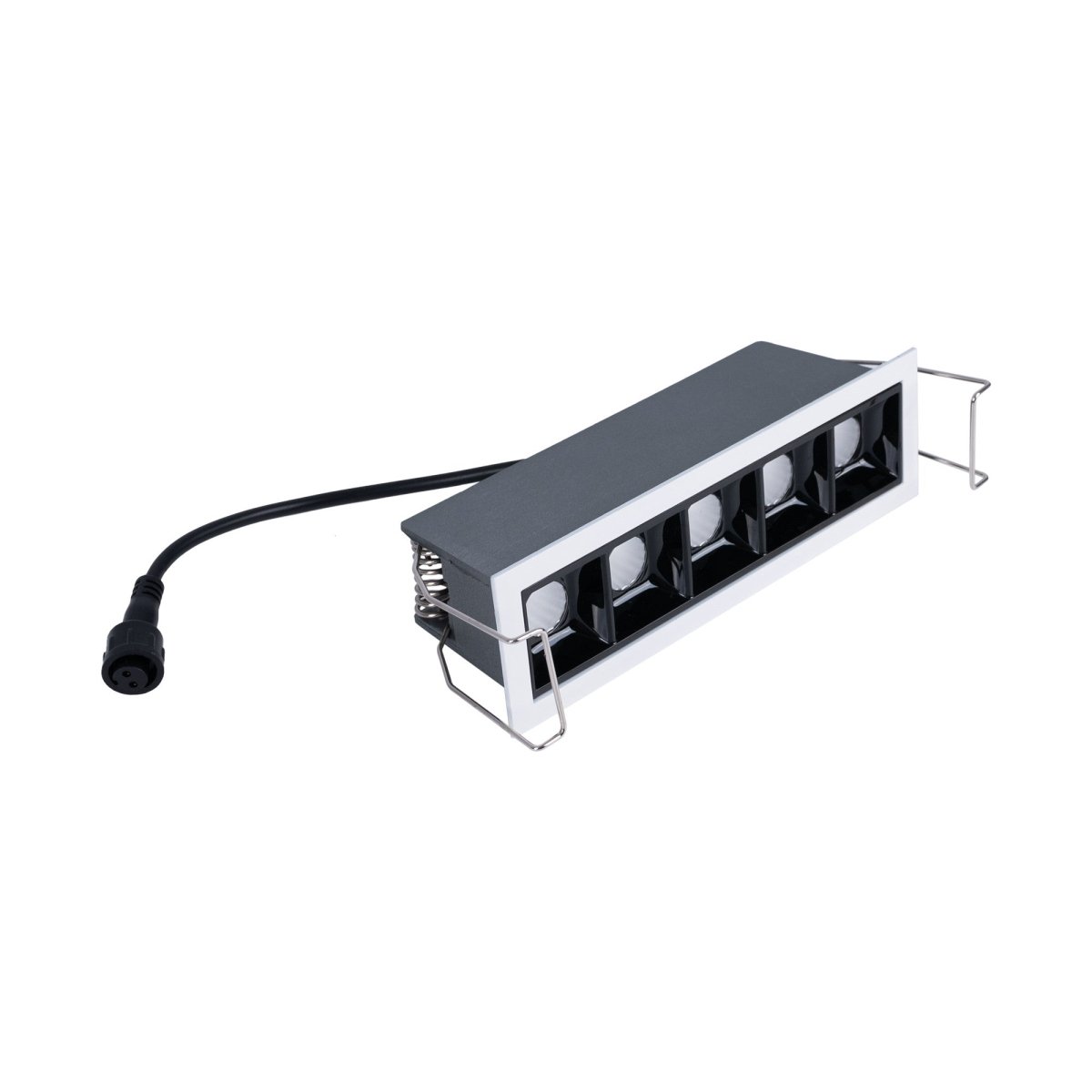 Foco lineal LED empotrable 10W - Chip OSRAM - UGR18 - CRI90 - Barcelona Led-