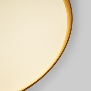 Lámpara de techo LED tipo plafón CCT 36W - Efecto madera - ø50cm - IP22 (9)