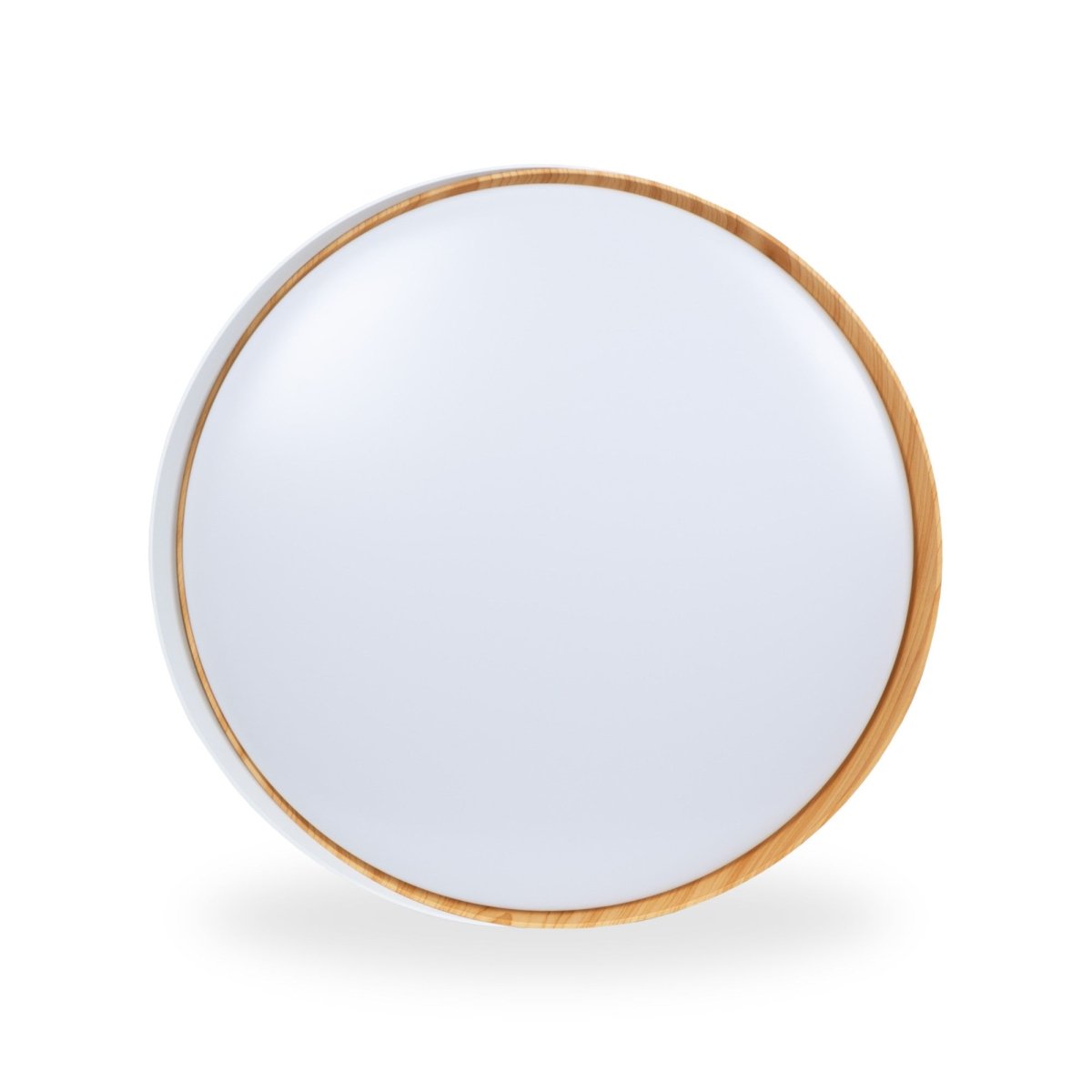 Lámpara de techo LED tipo plafón CCT 36W - Efecto madera - ø50cm - IP22 - Barcelona Led-