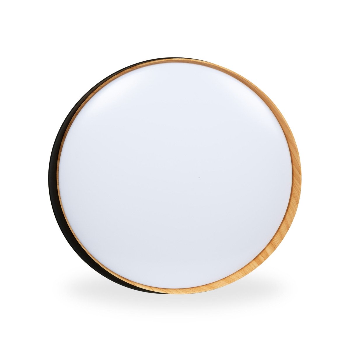 Lámpara de techo LED tipo plafón CCT 36W - Efecto madera - ø50cm - IP22 - Barcelona Led-