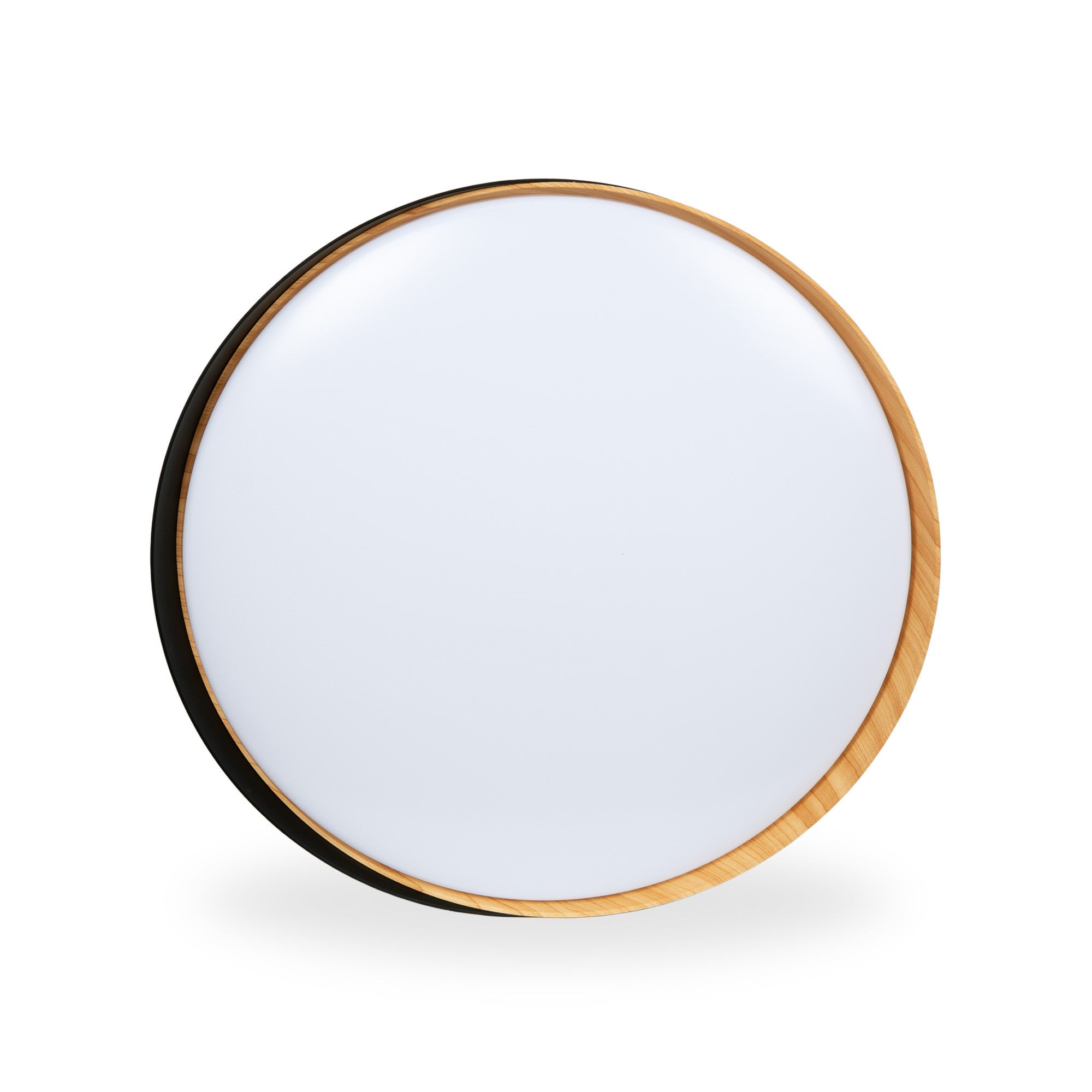 Lámpara de techo LED tipo plafón CCT 36W - Efecto madera - ø50cm - IP22 (27)