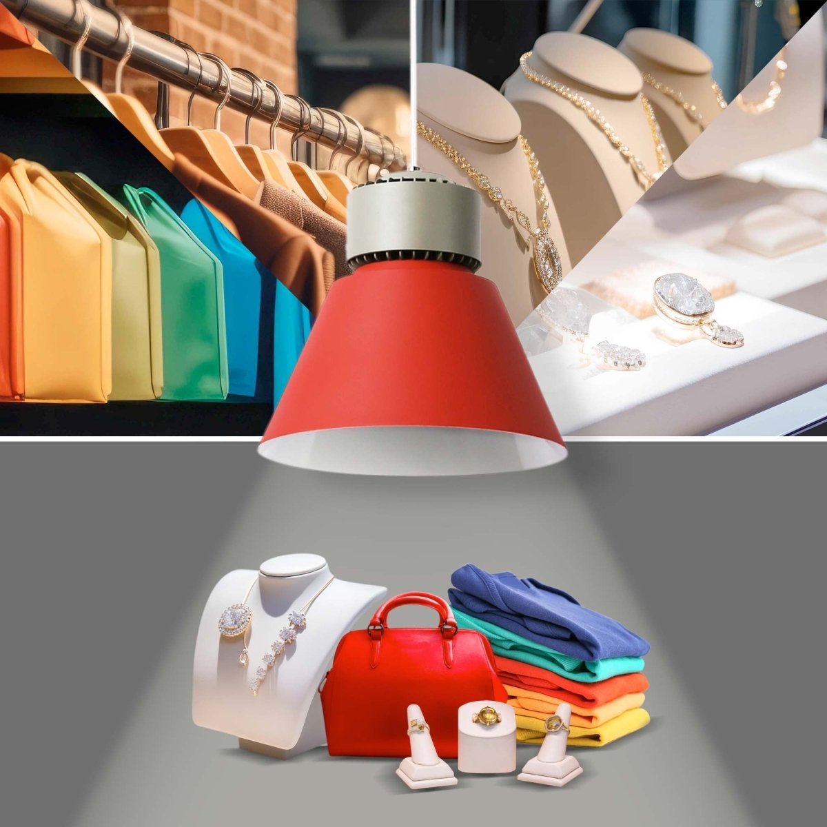 Campana LED comercial 36W - 4300K - CRI95 - Driver KeGu - Barcelona Led-