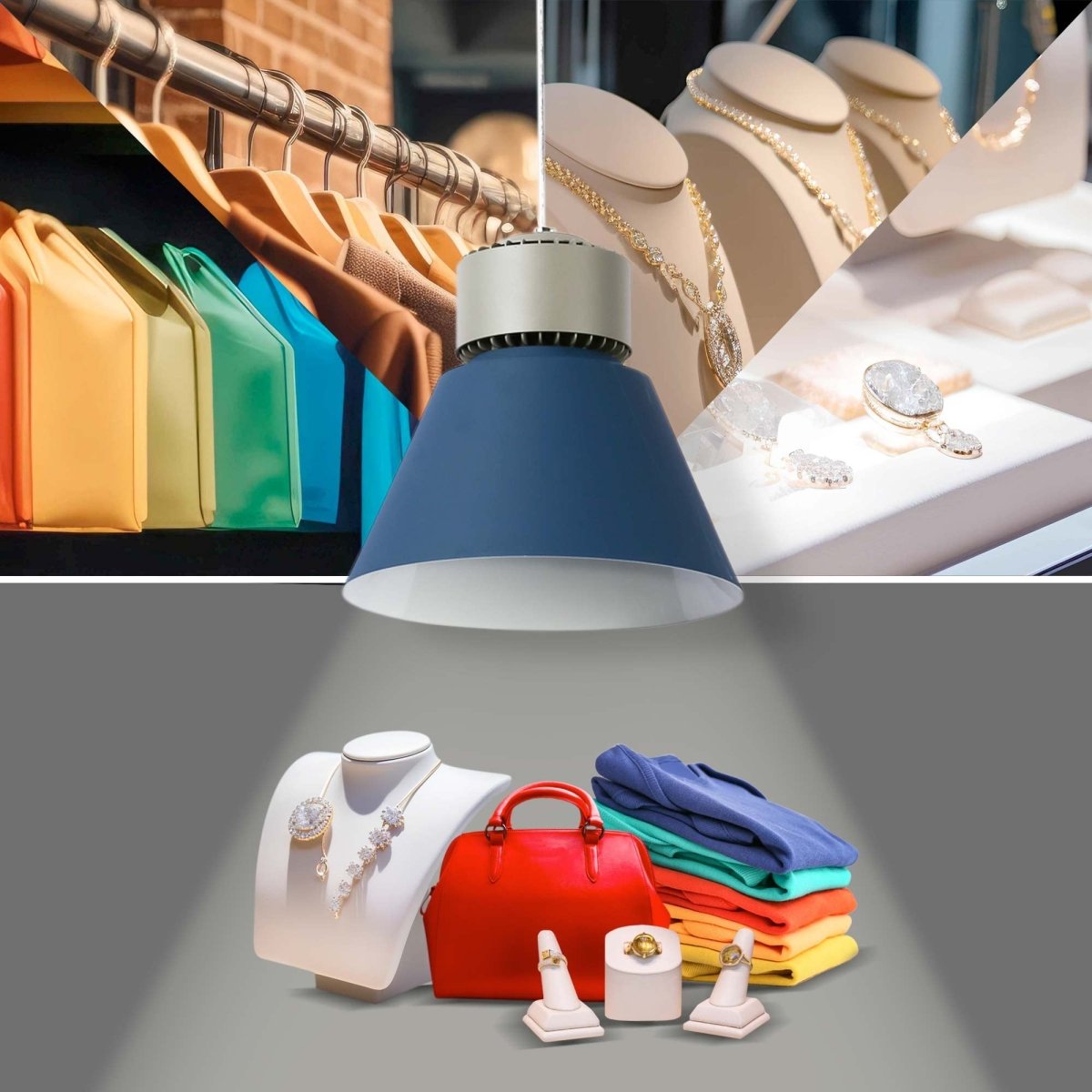 Campana LED comercial 36W - 4300K - CRI95 - Driver KeGu - Barcelona Led-