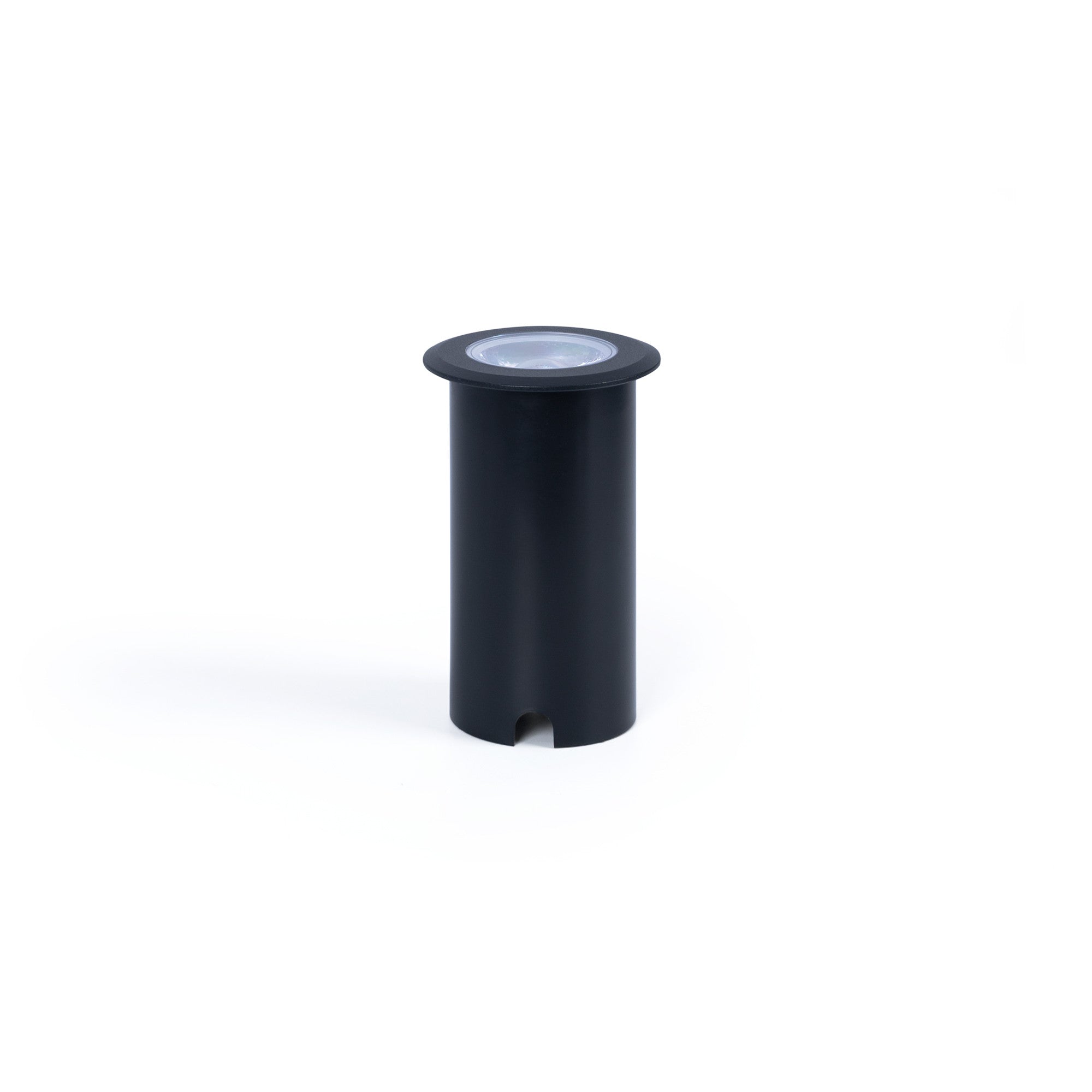 Baliza LED empotrable en suelo 10W - Blanco cálido - IP67 - Color Negro (6)