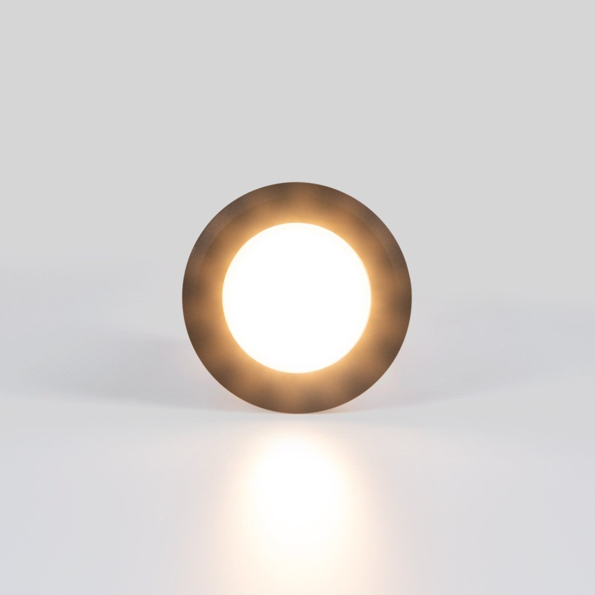Baliza LED empotrable en suelo 10W - Blanco cálido - IP67 - Color Negro - Barcelona Led-