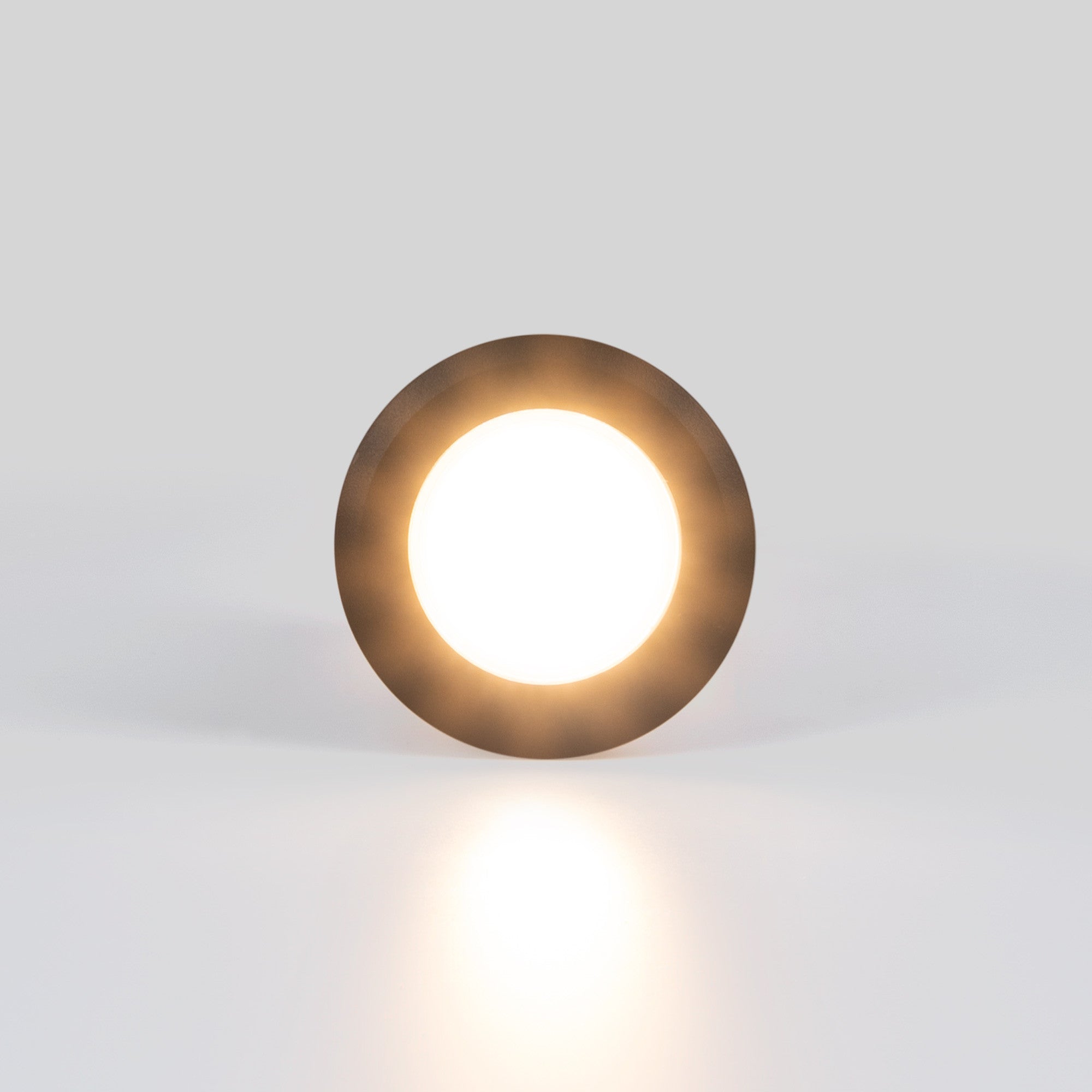 Baliza LED empotrable en suelo 10W - Blanco cálido - IP67 - Color Negro (10)