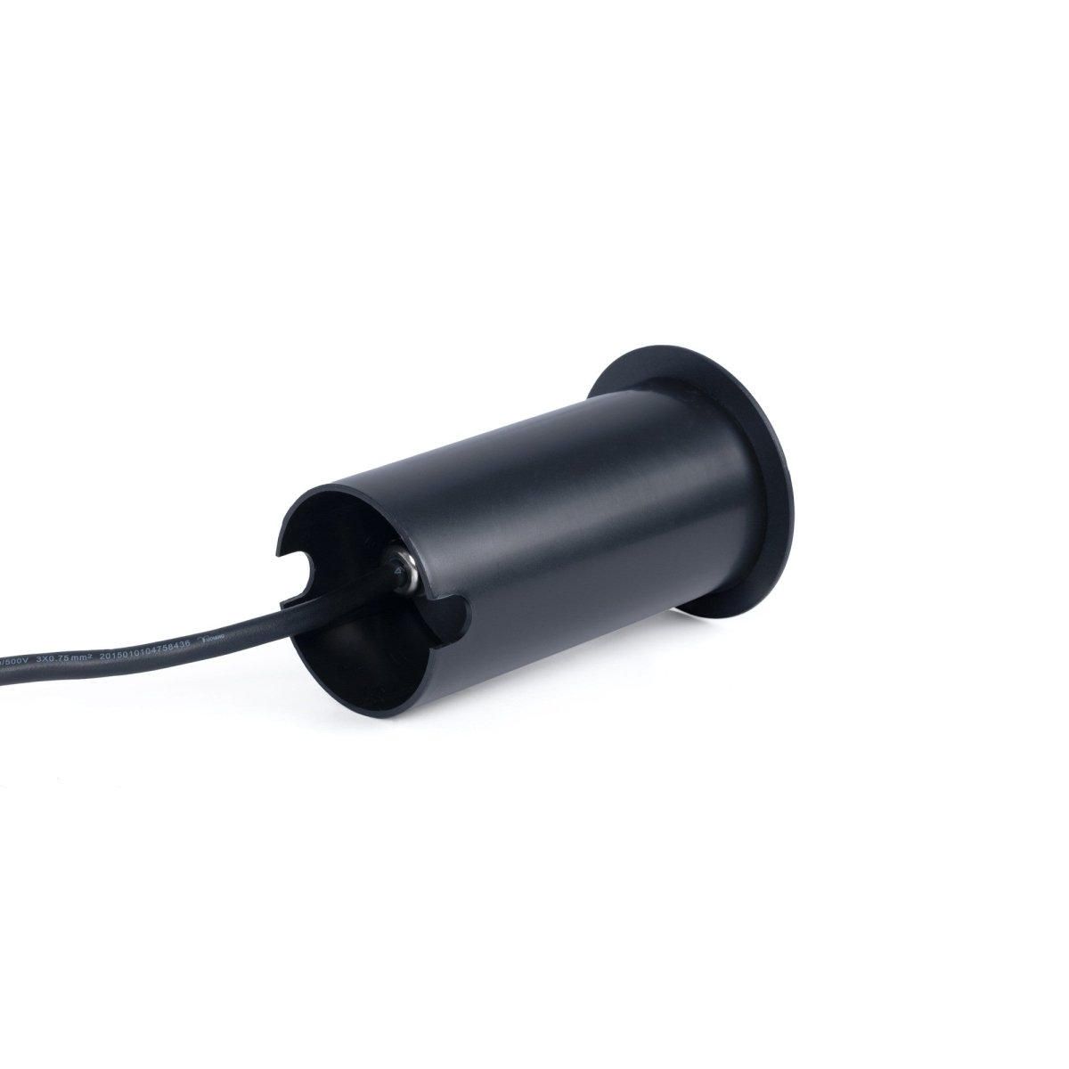 Baliza LED empotrable en suelo 10W - Blanco cálido - IP67 - Color Negro - Barcelona Led-
