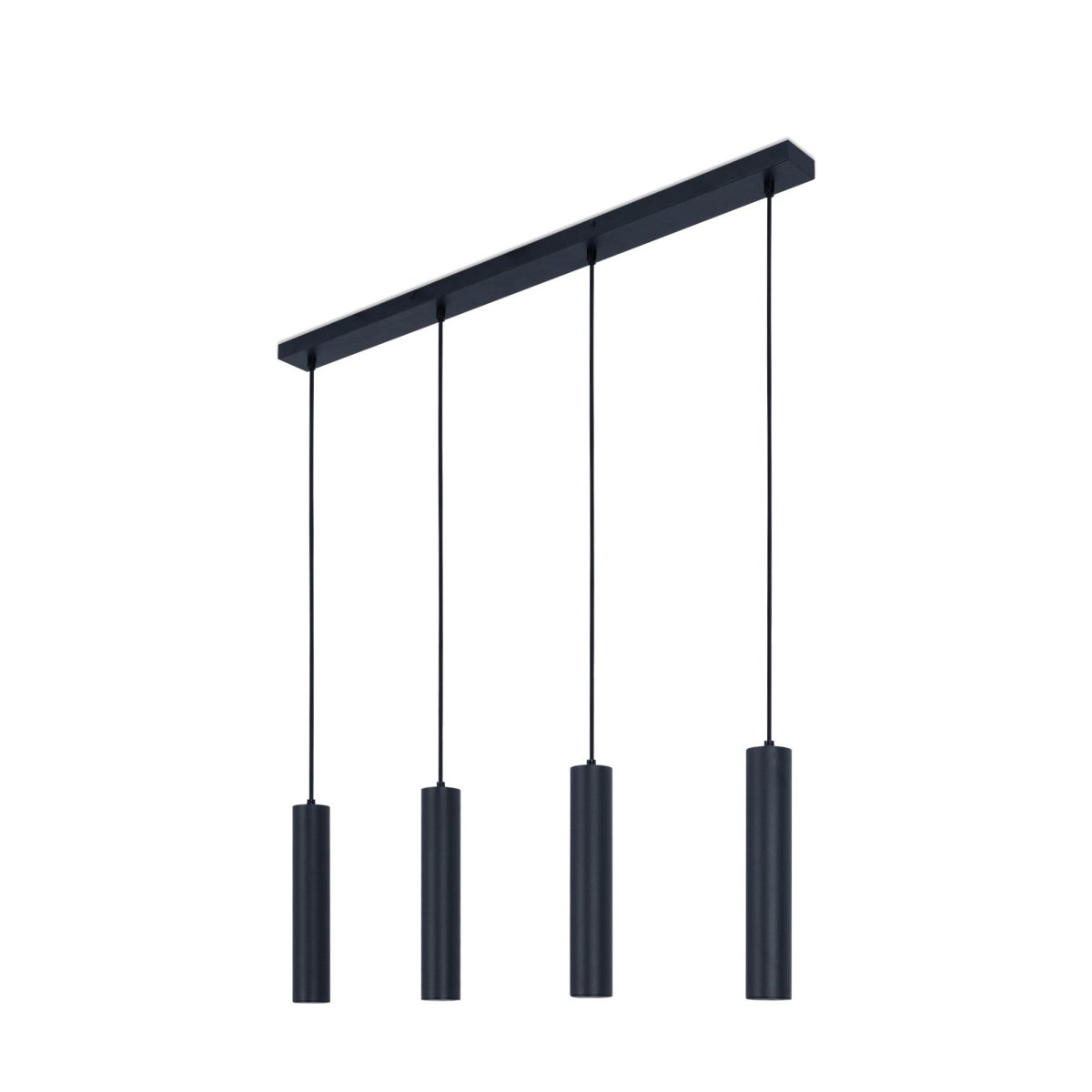Lámpara colgante minimalista cuádruple "Bila 4" - GU10 - Barcelona Led-Decoración